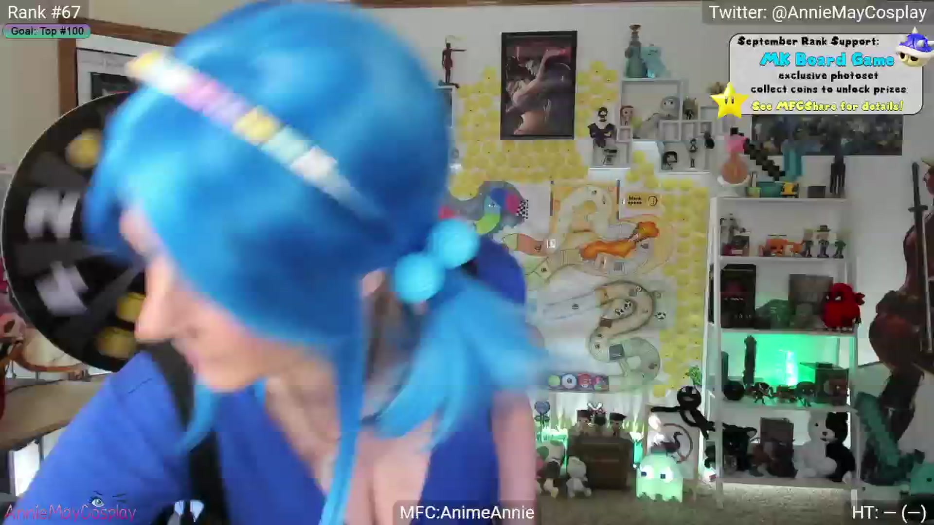 Gallery image thumbnail from AnimeAnnie's myfreecams stream on, 09/13/2024, 01:19 image 10 of 20