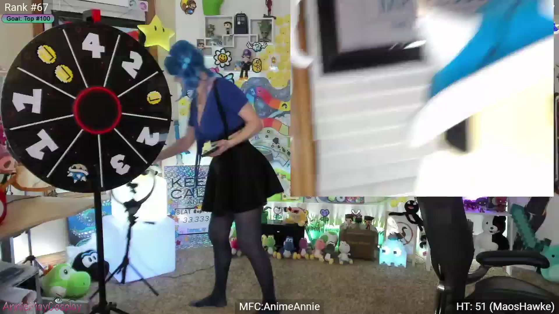 Gallery image thumbnail from AnimeAnnie's myfreecams stream on, 09/13/2024, 01:19 image 15 of 20