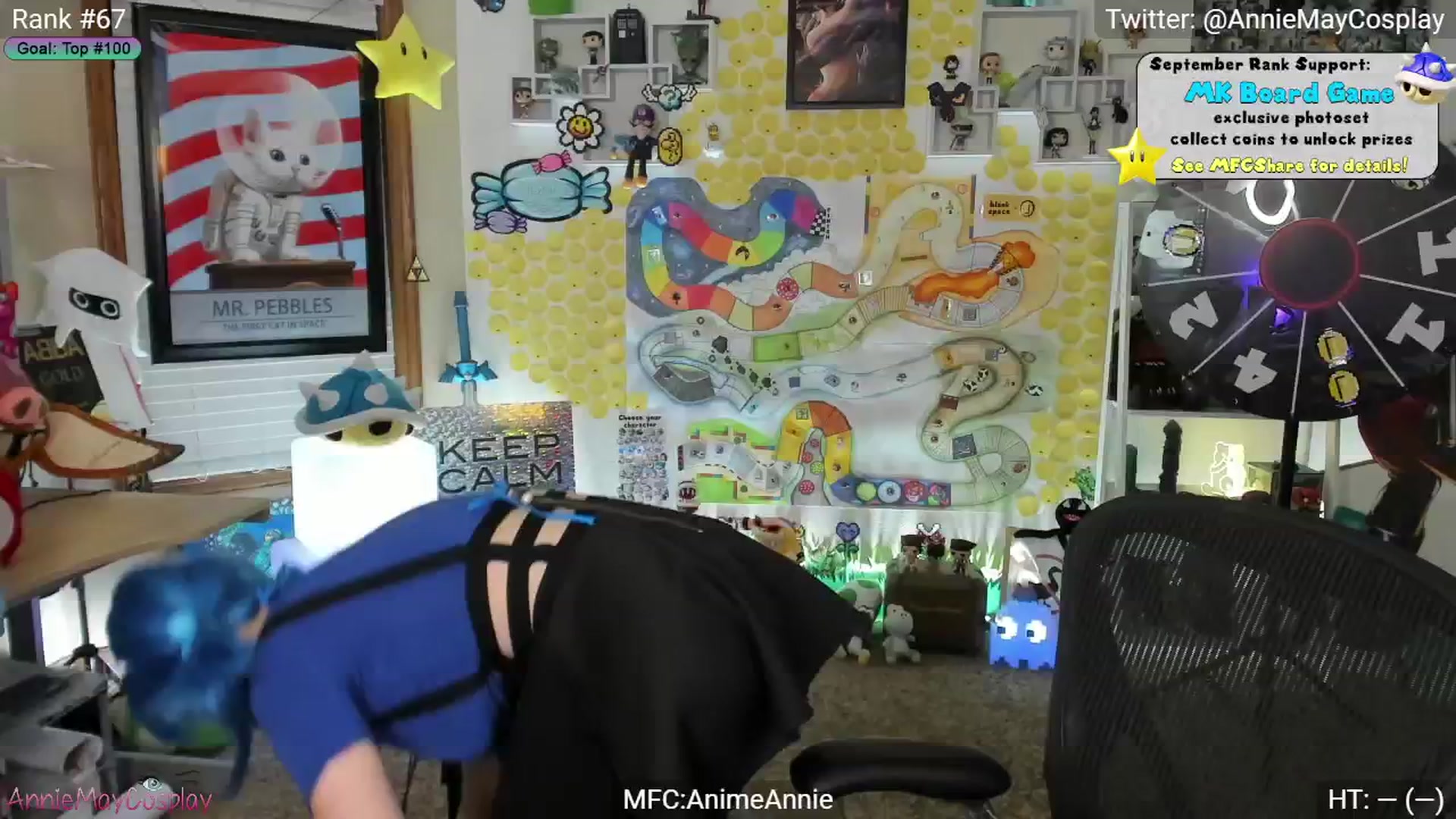 Gallery image thumbnail from AnimeAnnie's myfreecams stream on, 09/13/2024, 01:19 image 2 of 20