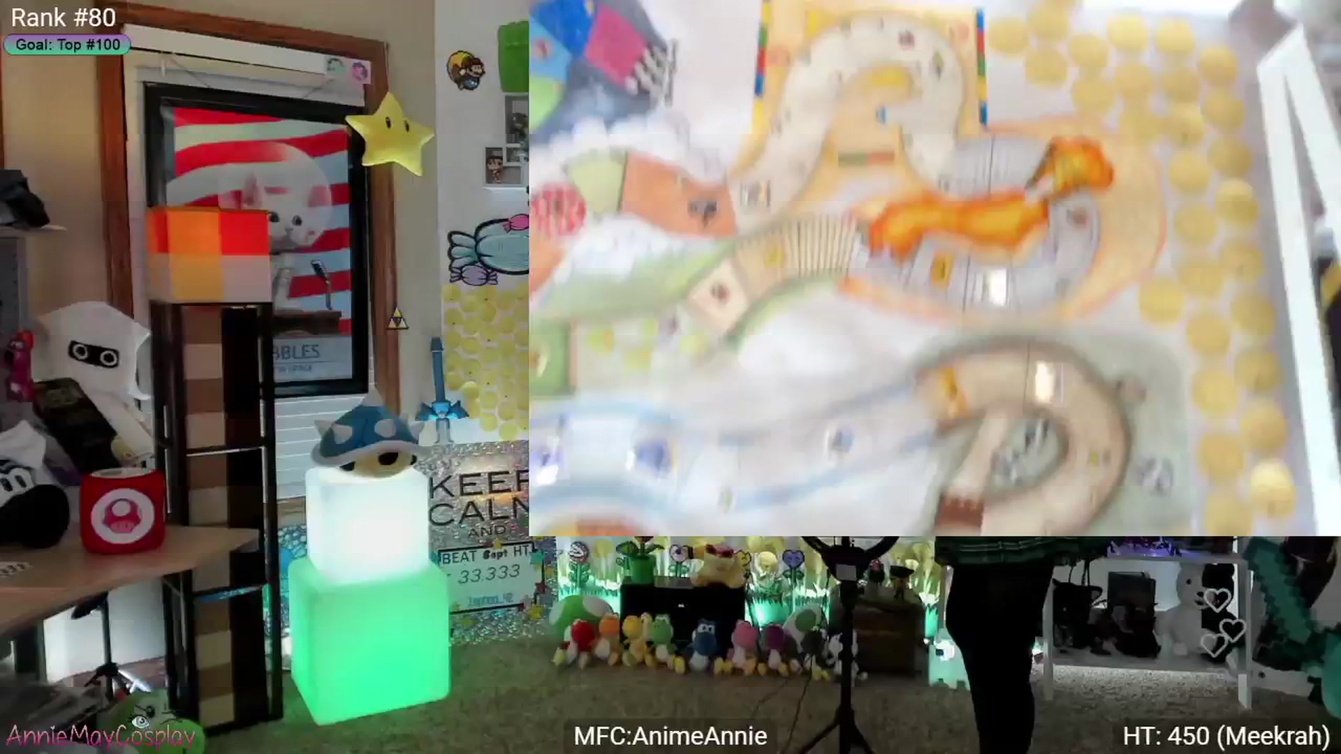 Gallery image thumbnail from AnimeAnnie's myfreecams stream on, 09/17/2024, 04:20 image 3 of 20