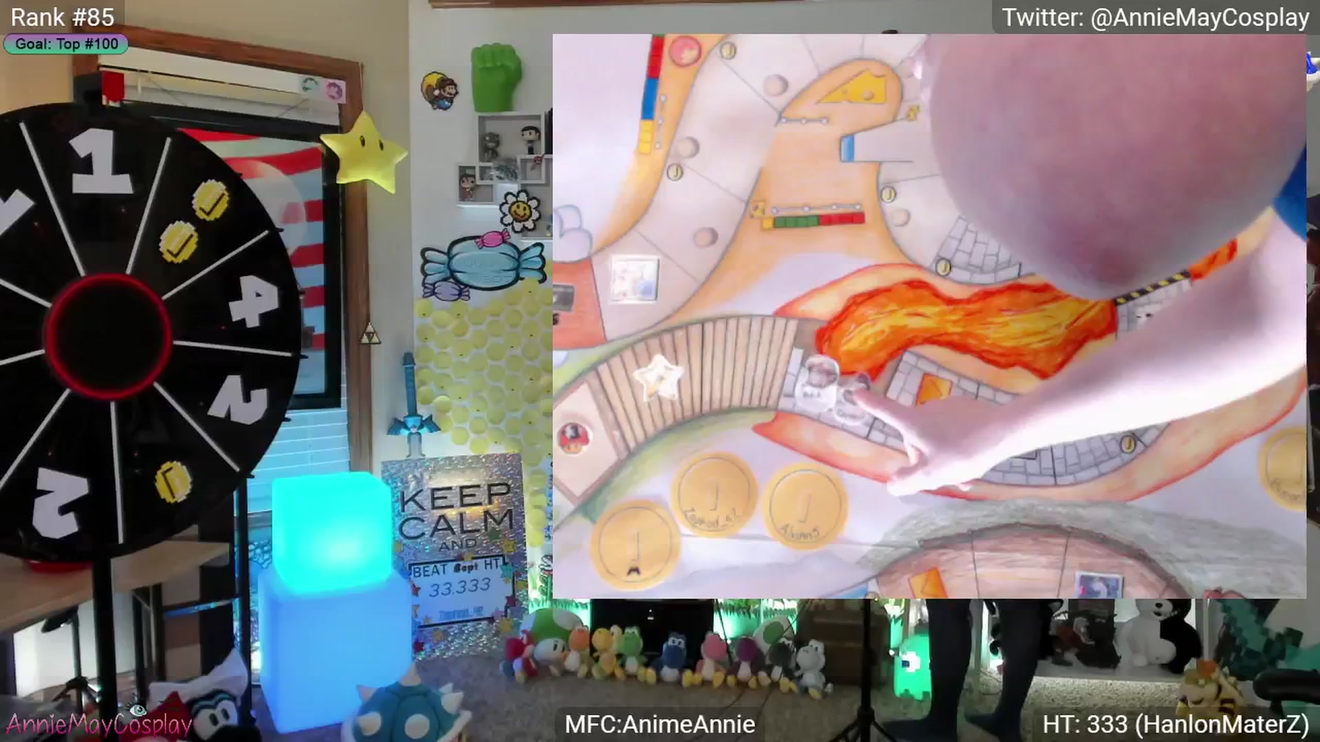 Gallery image thumbnail from AnimeAnnie's myfreecams stream on, 09/19/2024, 04:01 image 2 of 20
