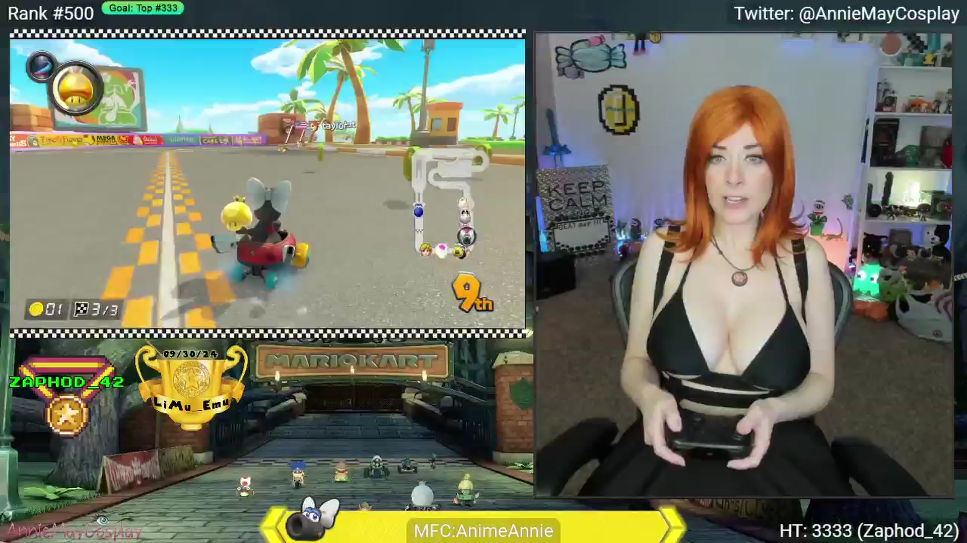 Gallery image thumbnail from AnimeAnnie's myfreecams stream on, 10/03/2024, 03:24 image 13 of 20