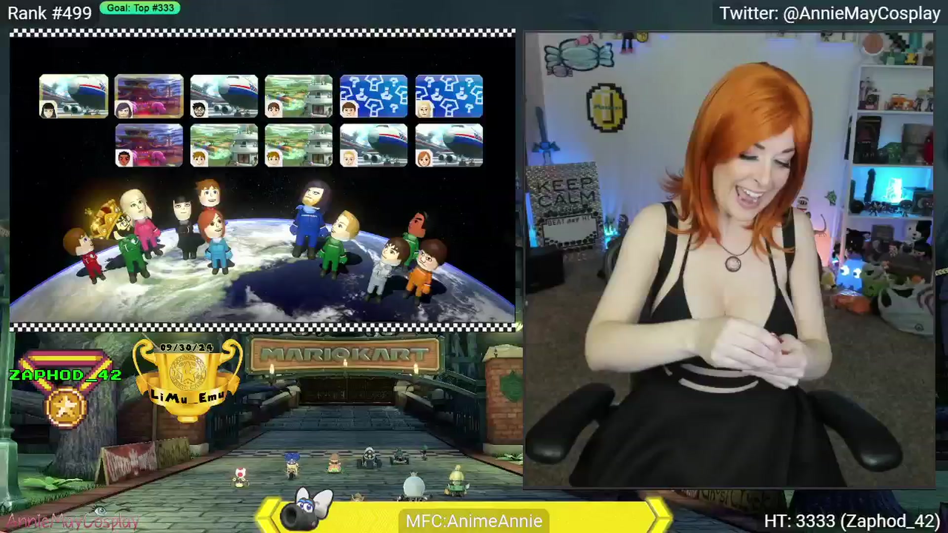 Gallery image thumbnail from AnimeAnnie's myfreecams stream on, 10/03/2024, 03:24 image 12 of 20