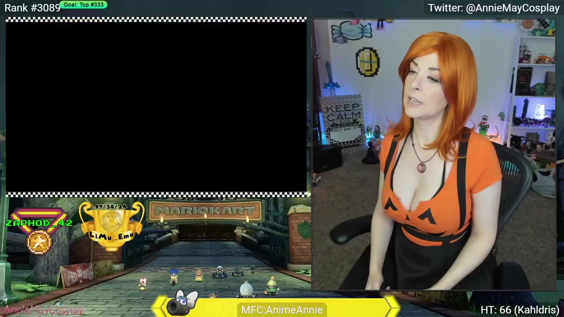 Gallery image thumbnail from AnimeAnnie's myfreecams stream on, 10/03/2024, 03:24 image 2 of 20