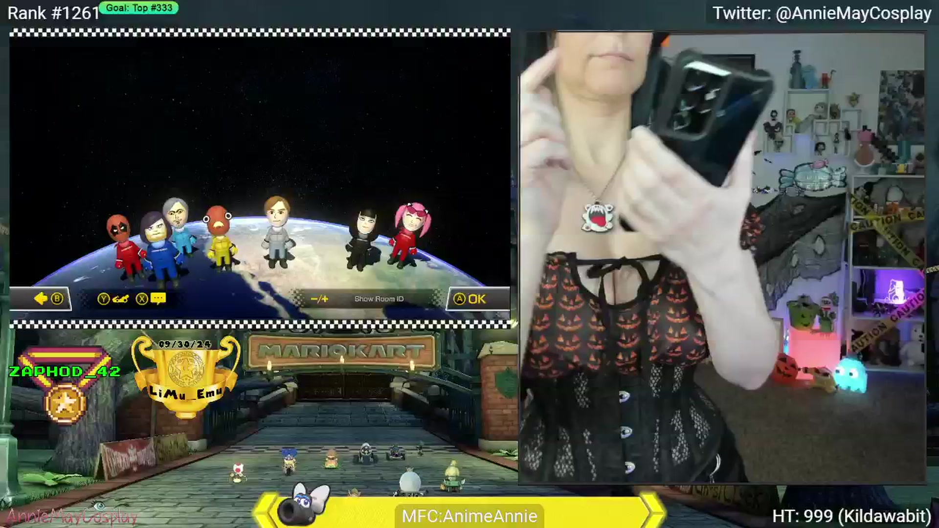 Gallery image thumbnail from AnimeAnnie's myfreecams stream on, 10/15/2024, 04:39 image 8 of 20