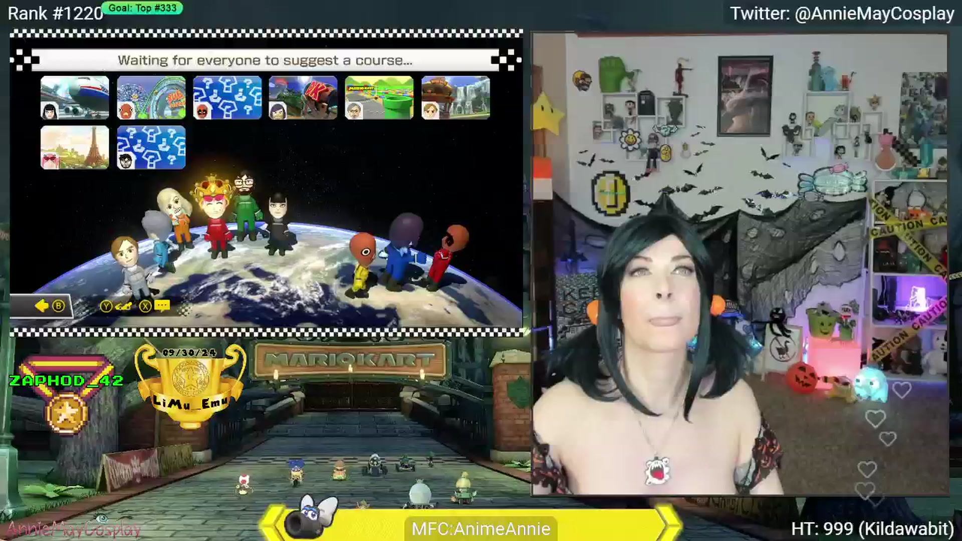Gallery image thumbnail from AnimeAnnie's myfreecams stream on, 10/15/2024, 04:39 image 16 of 20