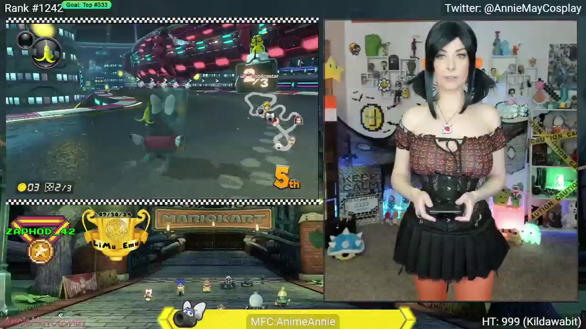 Gallery image thumbnail from AnimeAnnie's myfreecams stream on, 10/15/2024, 04:39 image 11 of 20