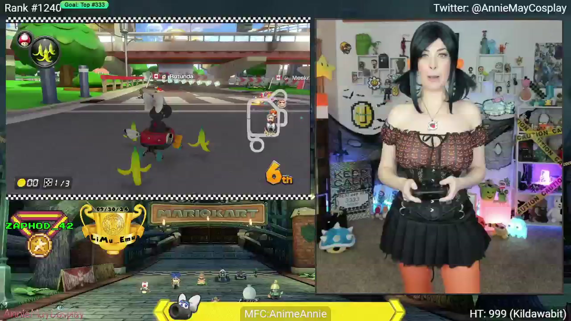 Gallery image thumbnail from AnimeAnnie's myfreecams stream on, 10/15/2024, 04:39 image 14 of 20