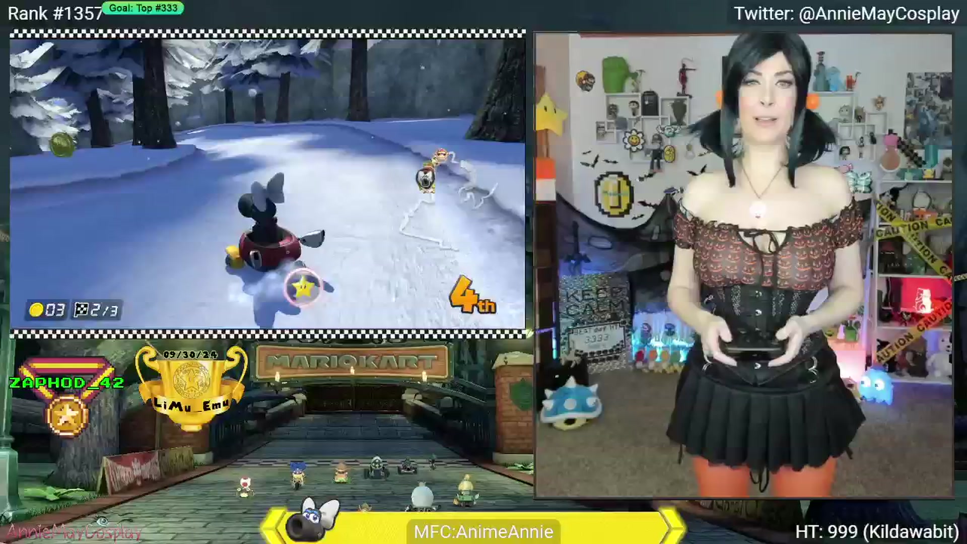 Gallery image thumbnail from AnimeAnnie's myfreecams stream on, 10/15/2024, 04:39 image 5 of 20