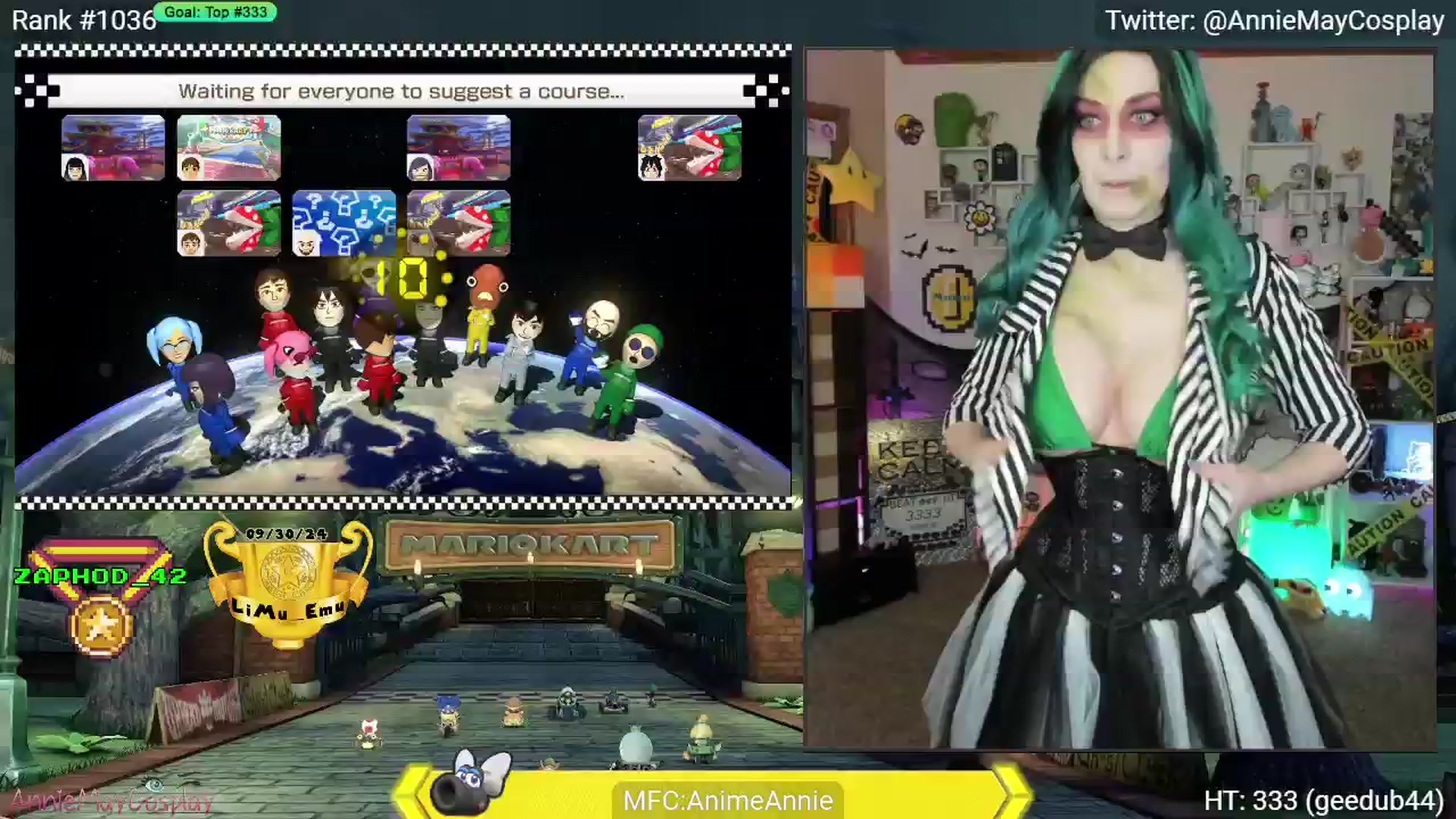 Gallery image thumbnail from AnimeAnnie's myfreecams stream on, 10/27/2024, 02:32 image 11 of 20