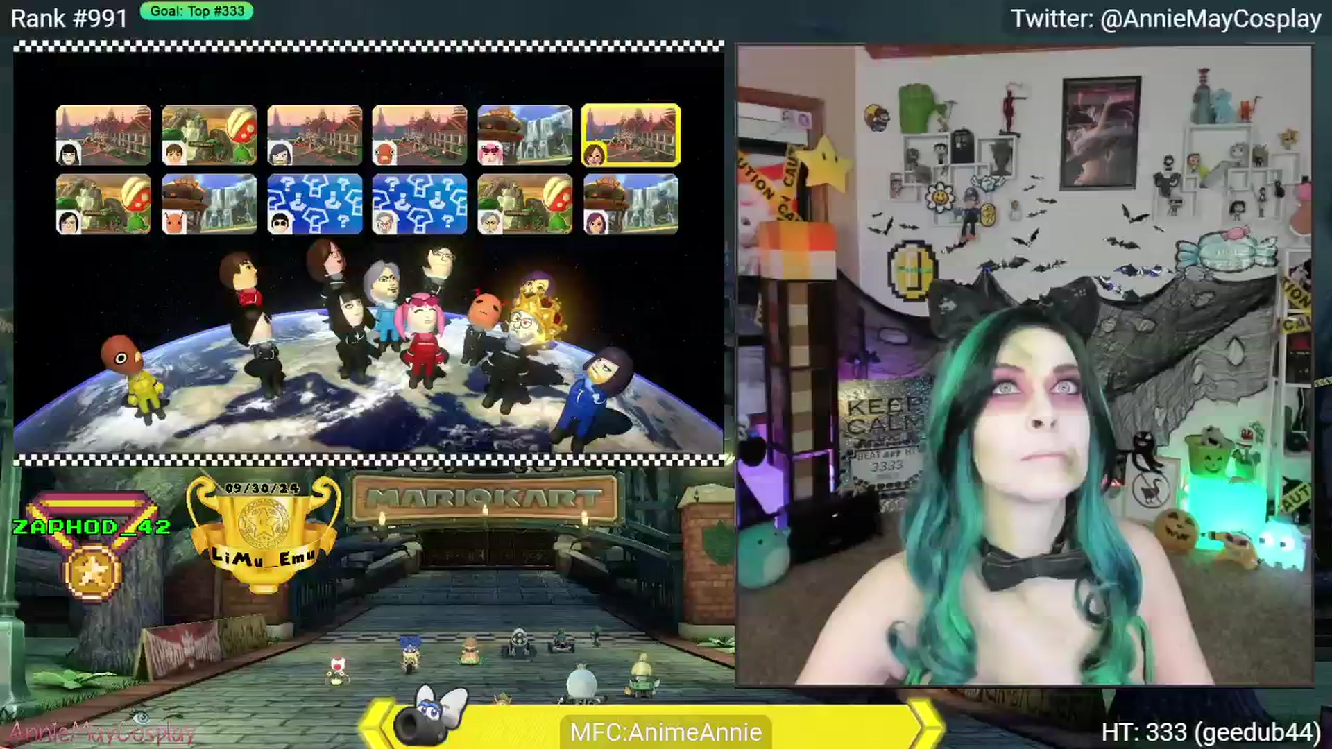 Gallery image thumbnail from AnimeAnnie's myfreecams stream on, 10/27/2024, 02:32 image 18 of 20