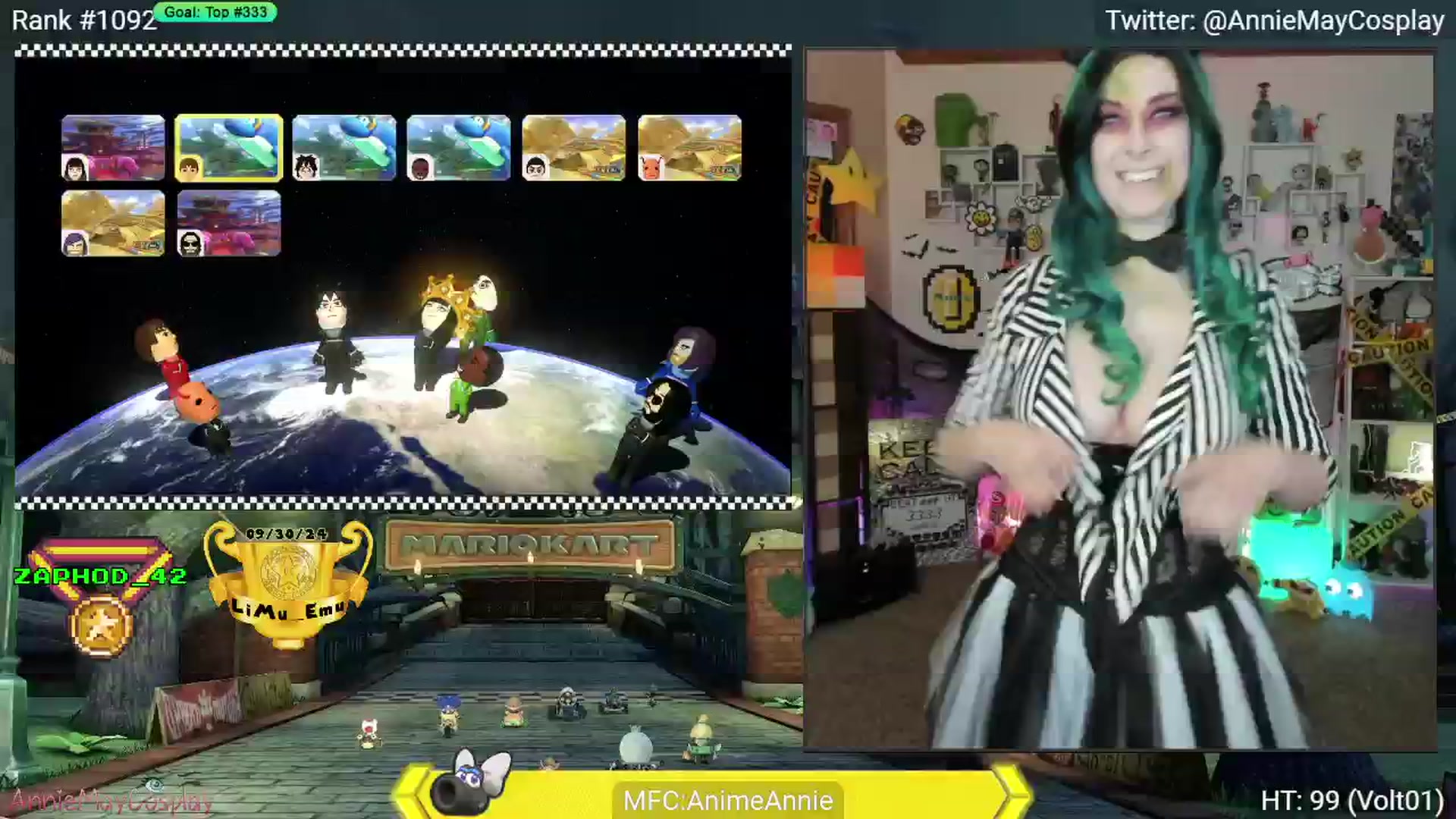 Gallery image thumbnail from AnimeAnnie's myfreecams stream on, 10/27/2024, 02:32 image 6 of 20