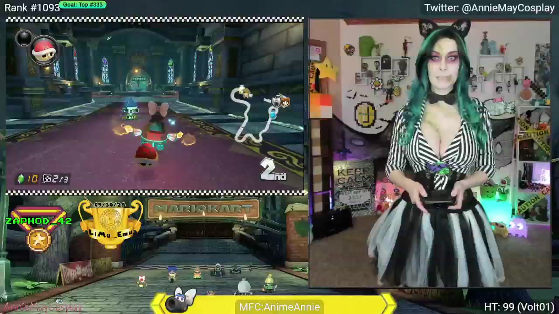 Gallery image thumbnail from AnimeAnnie's myfreecams stream on, 10/27/2024, 02:32 image 5 of 20