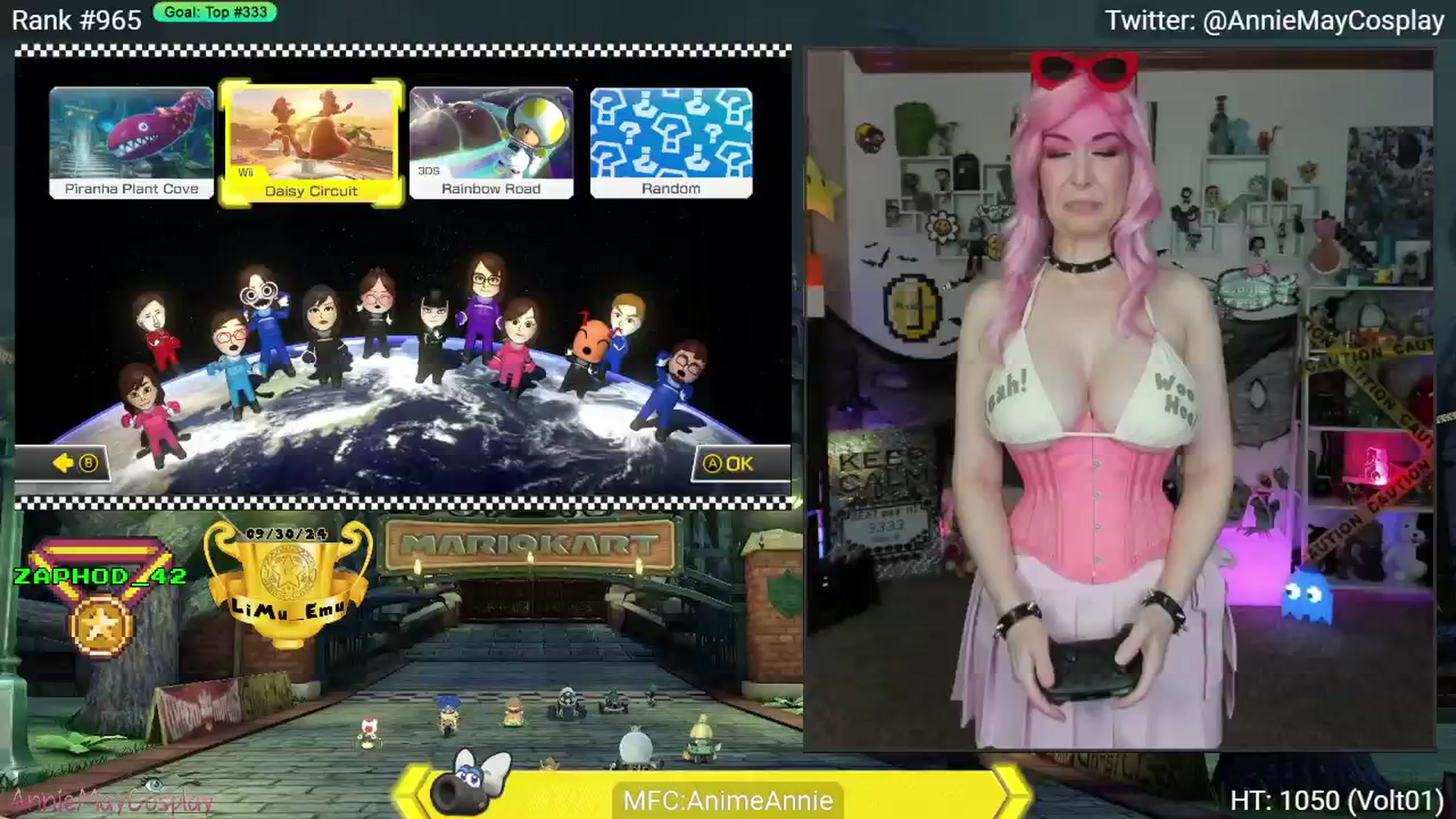 Gallery image thumbnail from AnimeAnnie's myfreecams stream on, 10/29/2024, 03:25 image 3 of 20