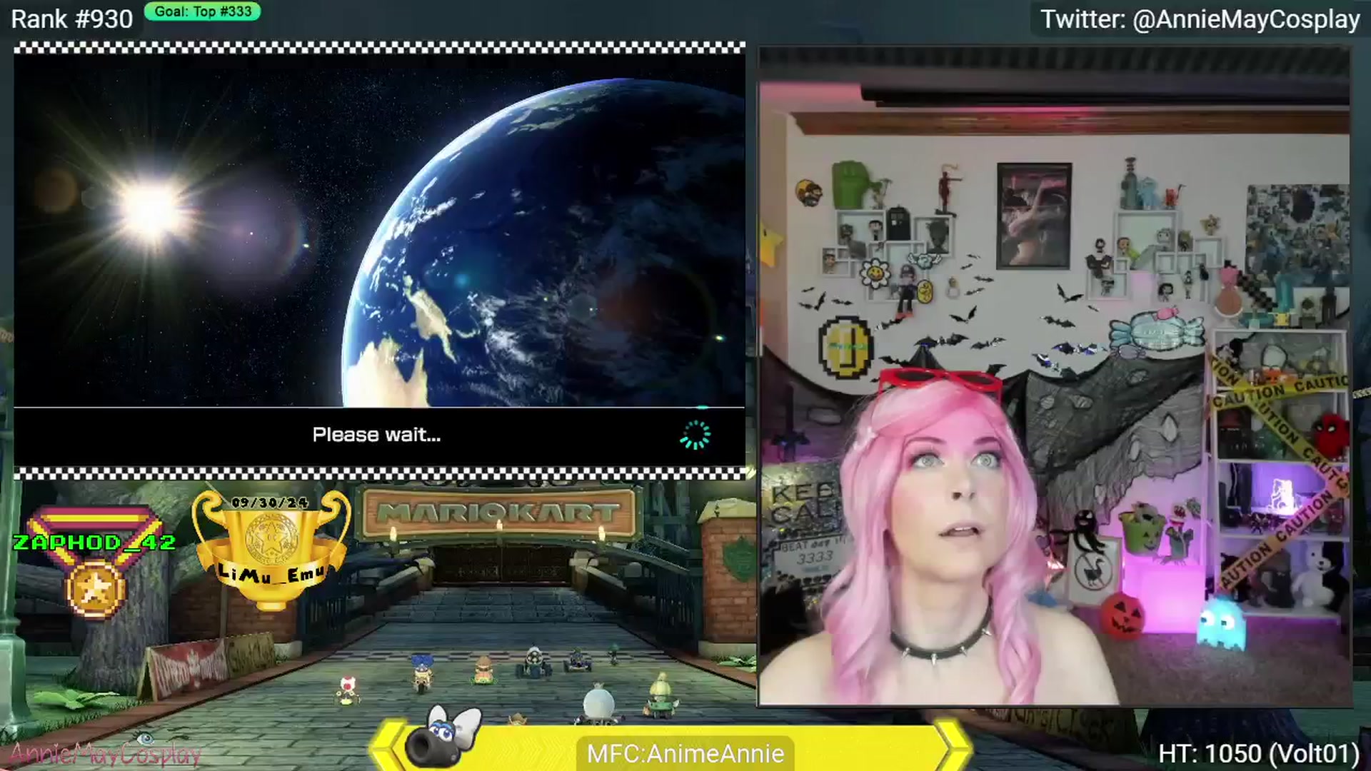 Gallery image thumbnail from AnimeAnnie's myfreecams stream on, 10/29/2024, 03:25 image 17 of 20