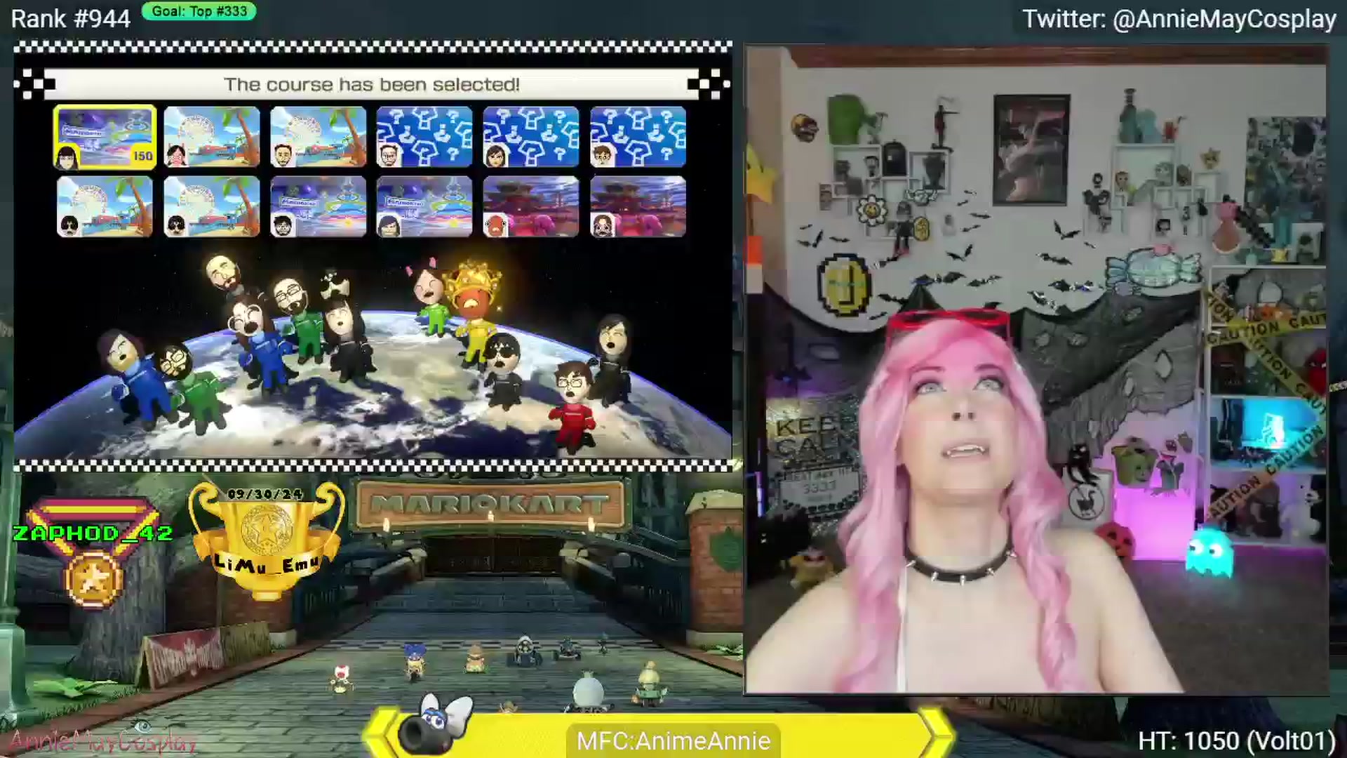 Gallery image thumbnail from AnimeAnnie's myfreecams stream on, 10/29/2024, 03:25 image 10 of 20