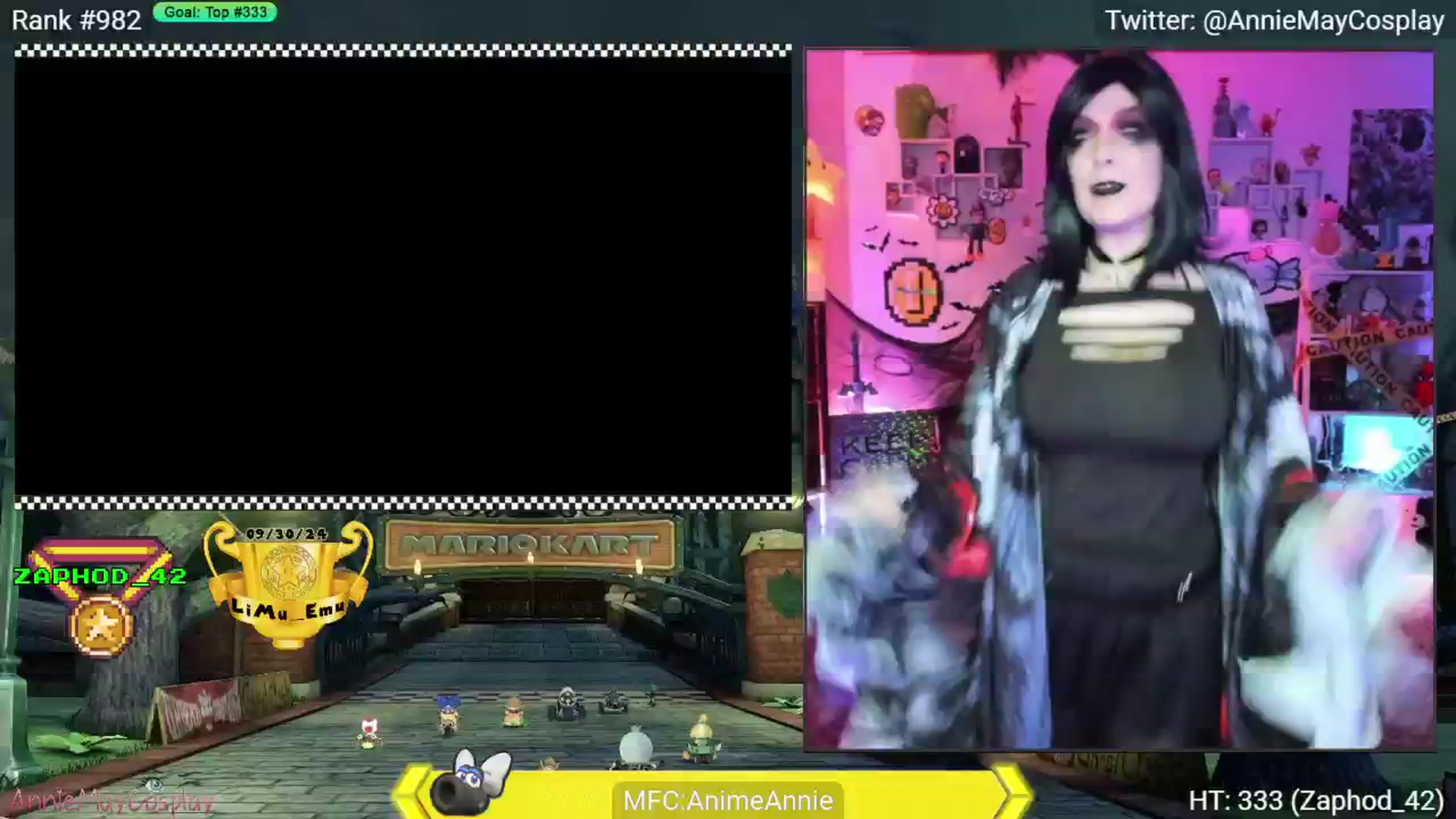 Gallery image thumbnail from AnimeAnnie's myfreecams stream on, 10/31/2024, 01:40 image 9 of 20