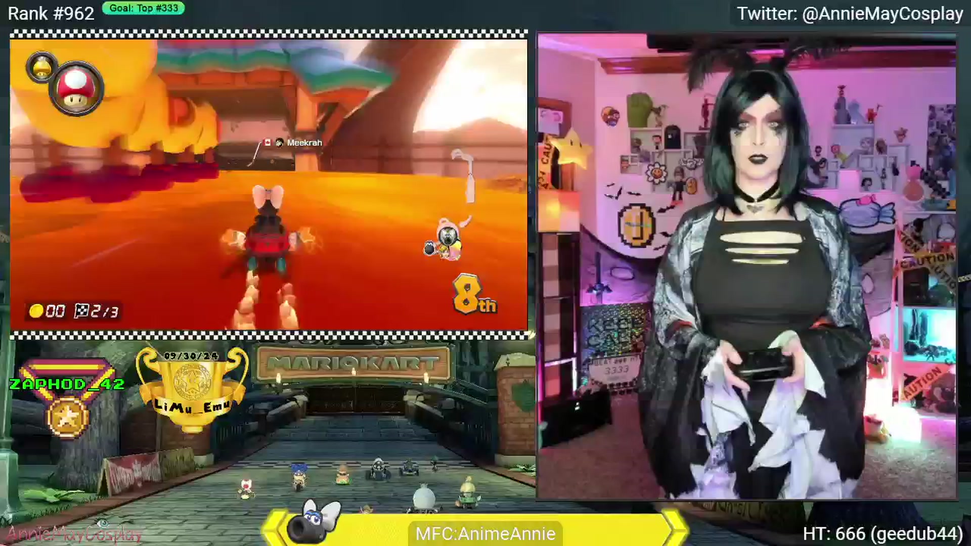 Gallery image thumbnail from AnimeAnnie's myfreecams stream on, 10/31/2024, 01:40 image 20 of 20