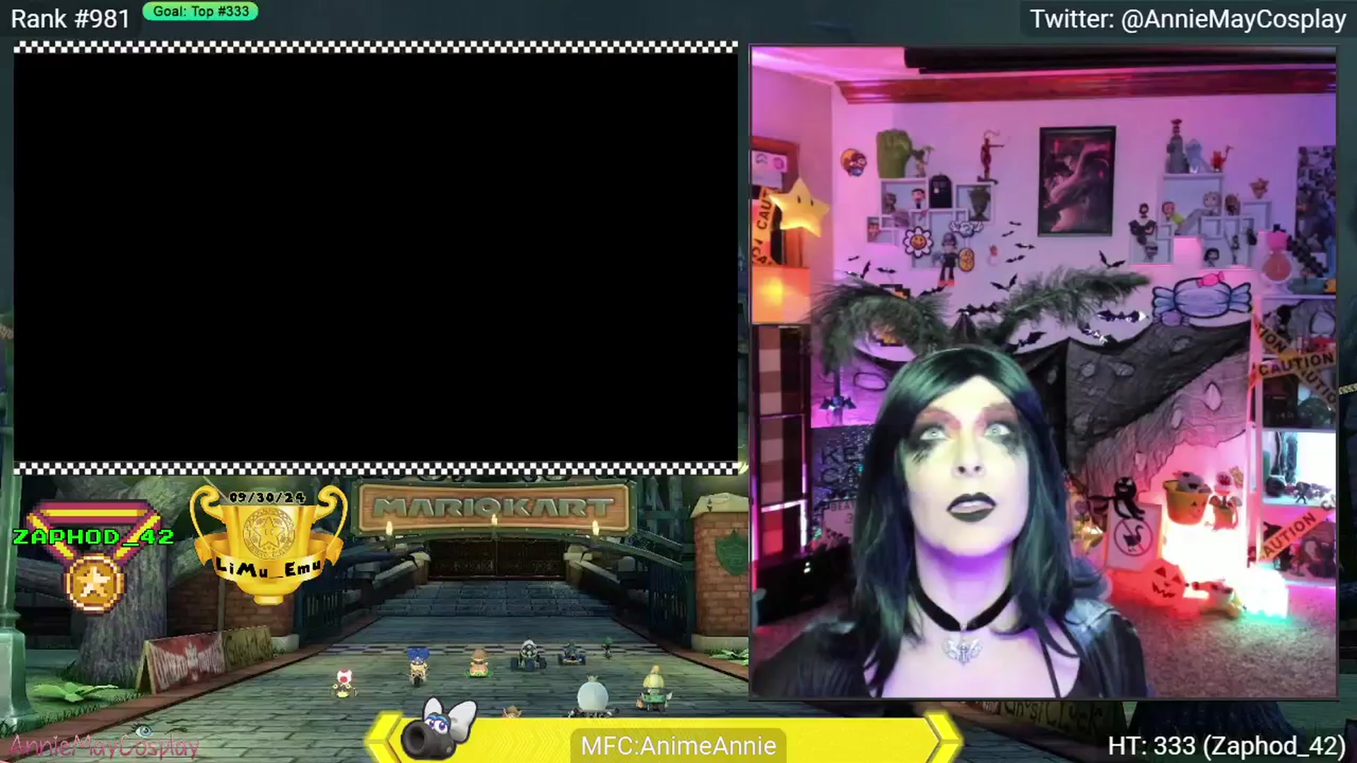 Gallery image thumbnail from AnimeAnnie's myfreecams stream on, 10/31/2024, 01:40 image 14 of 20