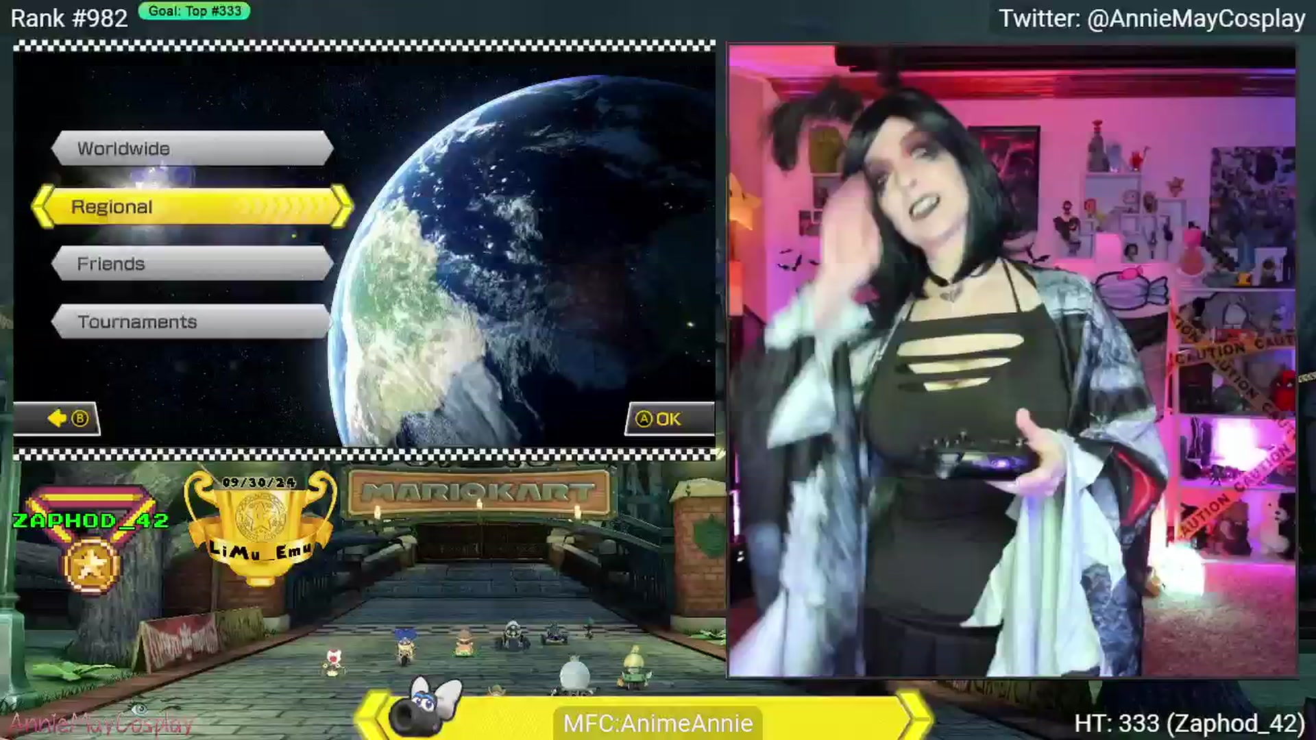 Gallery image thumbnail from AnimeAnnie's myfreecams stream on, 10/31/2024, 01:40 image 10 of 20