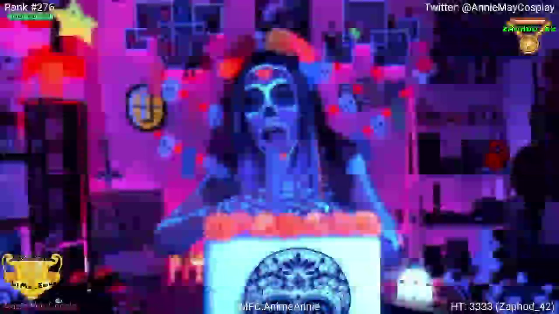 Gallery image thumbnail from AnimeAnnie's myfreecams stream on, 11/03/2024, 06:17 image 3 of 20