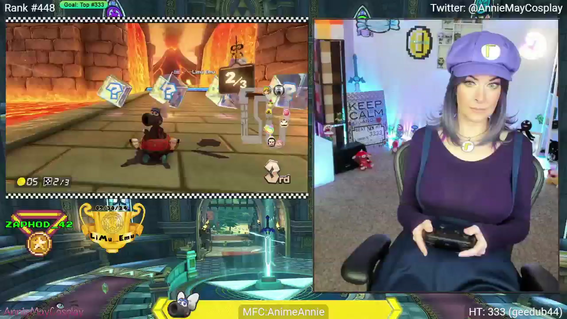 Gallery image thumbnail from AnimeAnnie's myfreecams stream on, 11/05/2024, 04:04 image 20 of 20