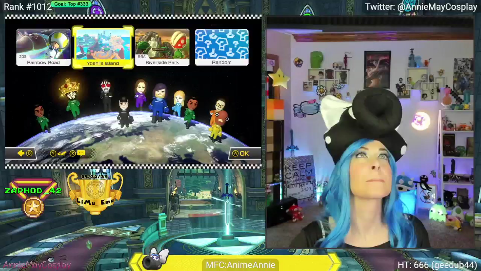 Gallery image thumbnail from AnimeAnnie's myfreecams stream on, 11/12/2024, 03:45 image 17 of 20