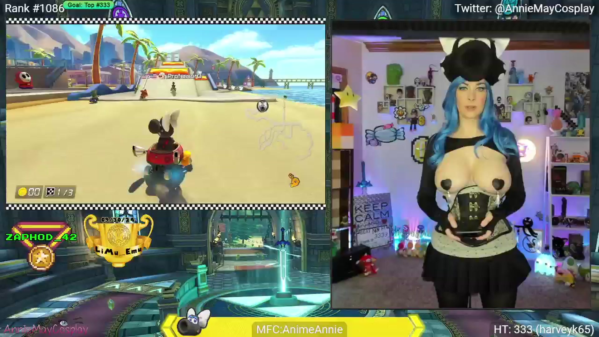 Gallery image thumbnail from AnimeAnnie's myfreecams stream on, 11/12/2024, 03:45 image 5 of 20