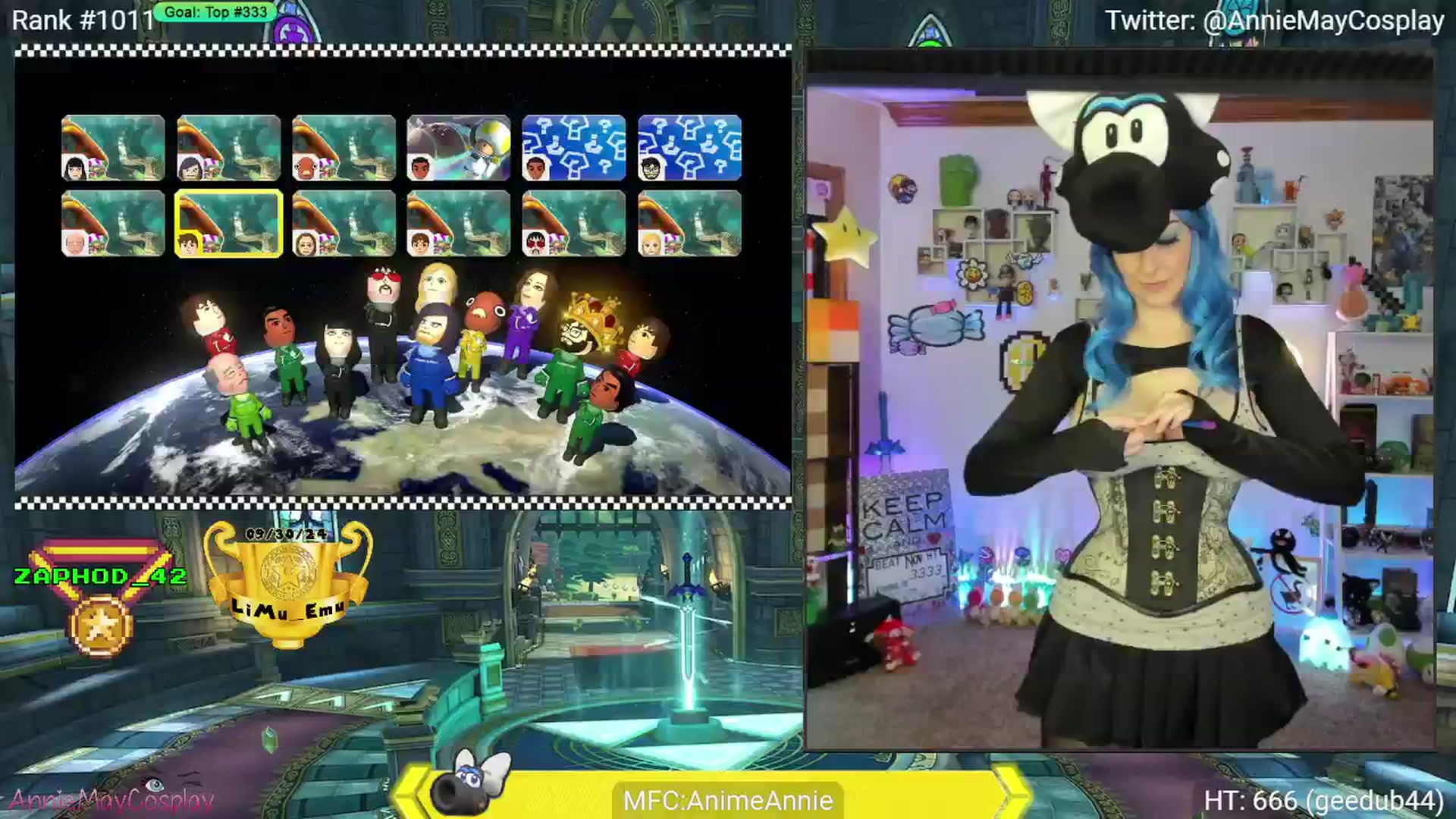Gallery image thumbnail from AnimeAnnie's myfreecams stream on, 11/12/2024, 03:45 image 14 of 20
