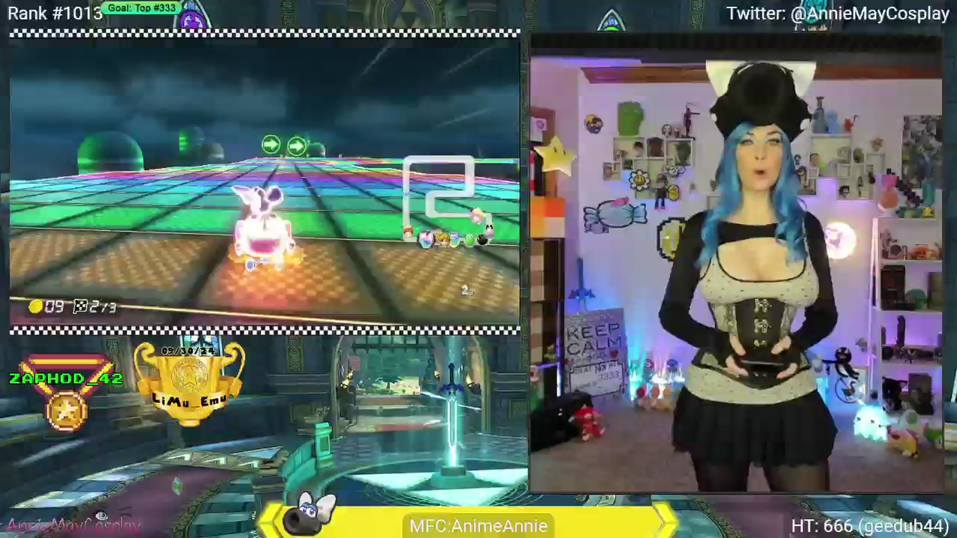 Gallery image thumbnail from AnimeAnnie's myfreecams stream on, 11/12/2024, 03:45 image 19 of 20
