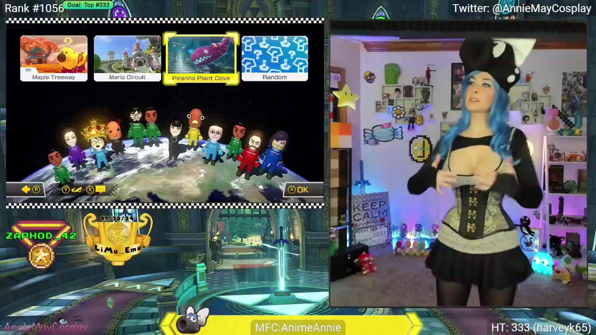 Gallery image thumbnail from AnimeAnnie's myfreecams stream on, 11/12/2024, 03:45 image 8 of 20