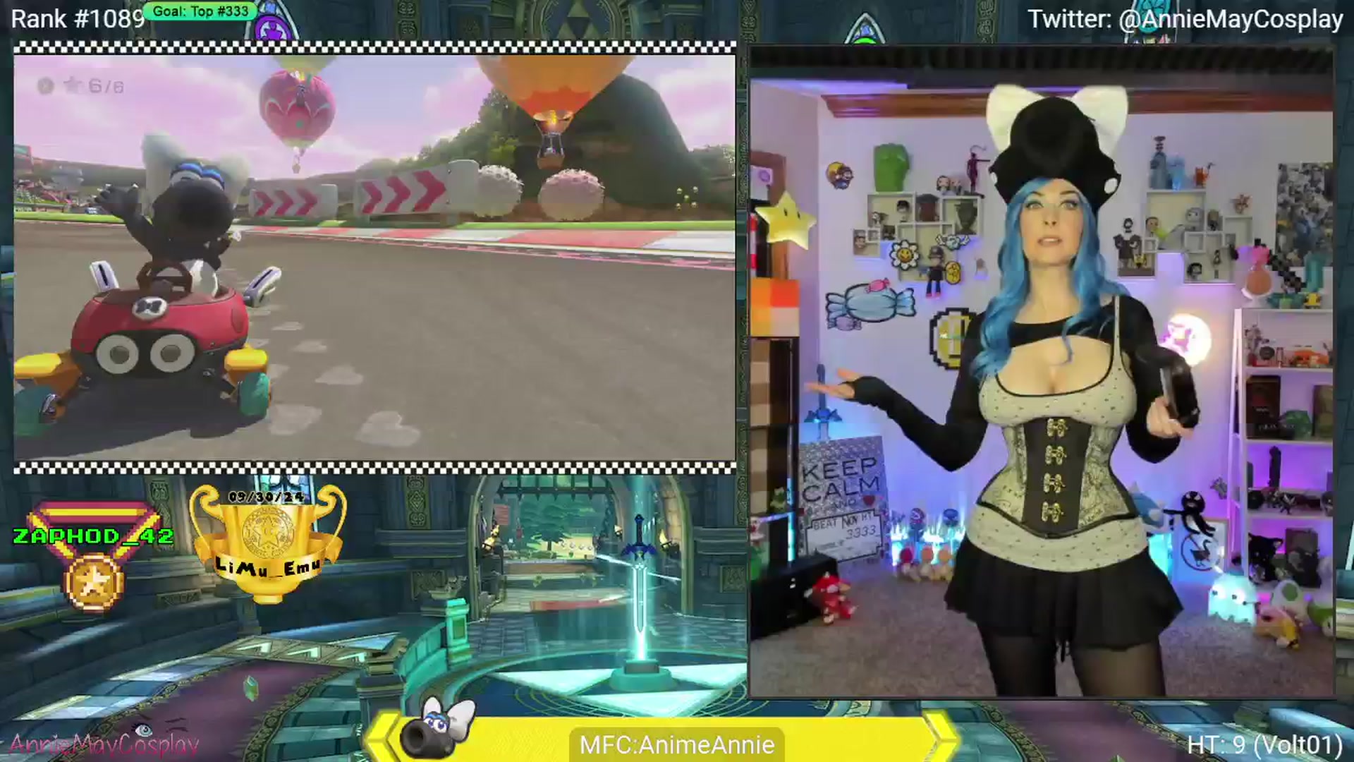 Gallery image thumbnail from AnimeAnnie's myfreecams stream on, 11/12/2024, 03:45 image 4 of 20