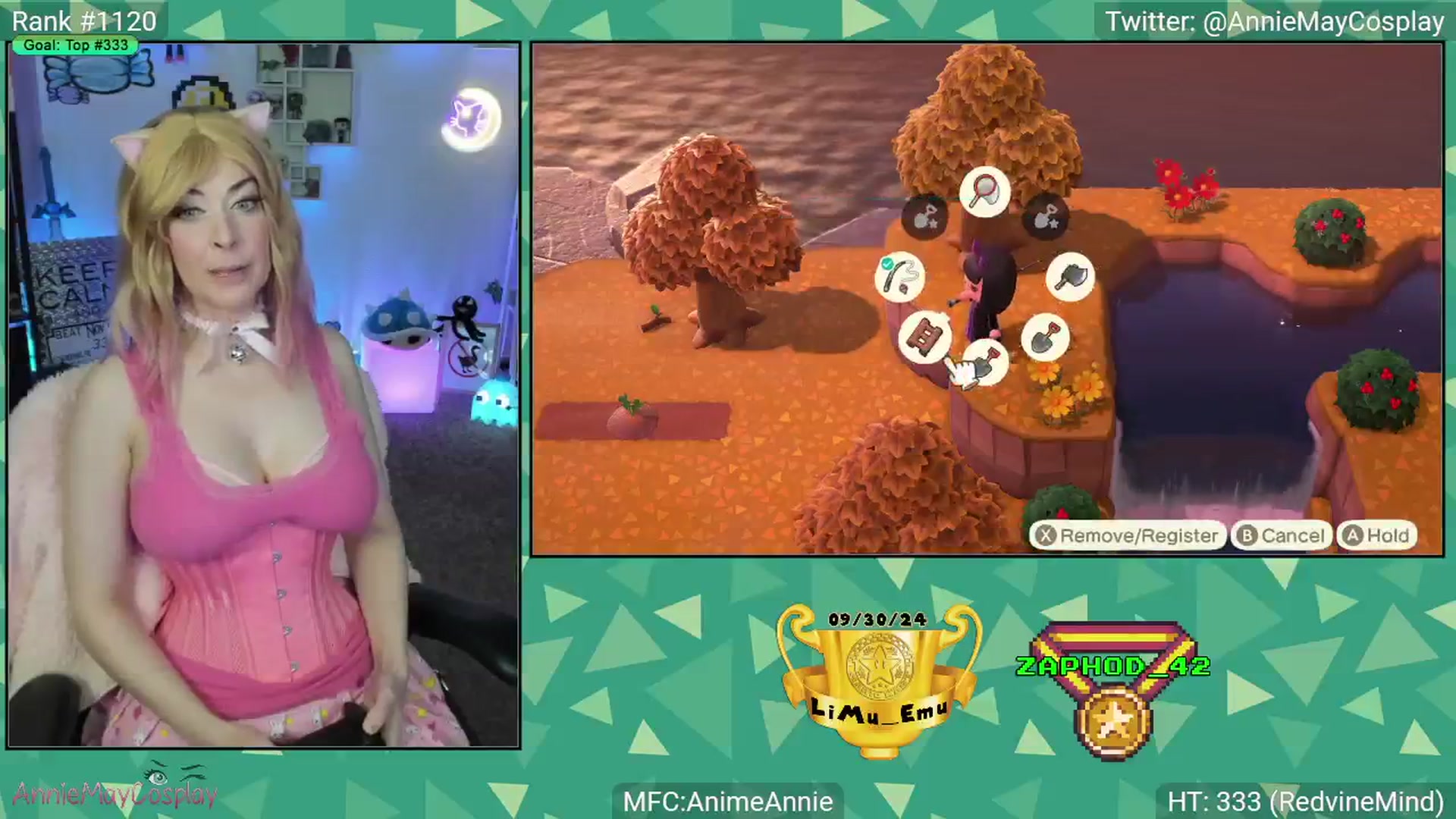 Gallery image thumbnail from AnimeAnnie's myfreecams stream on, 11/17/2024, 02:17 image 14 of 20