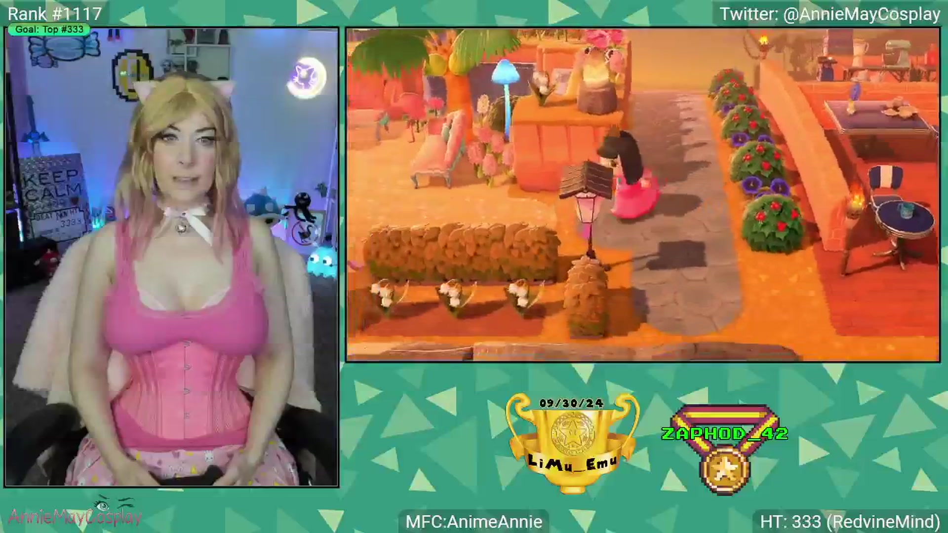 Gallery image thumbnail from AnimeAnnie's myfreecams stream on, 11/17/2024, 02:17 image 8 of 20