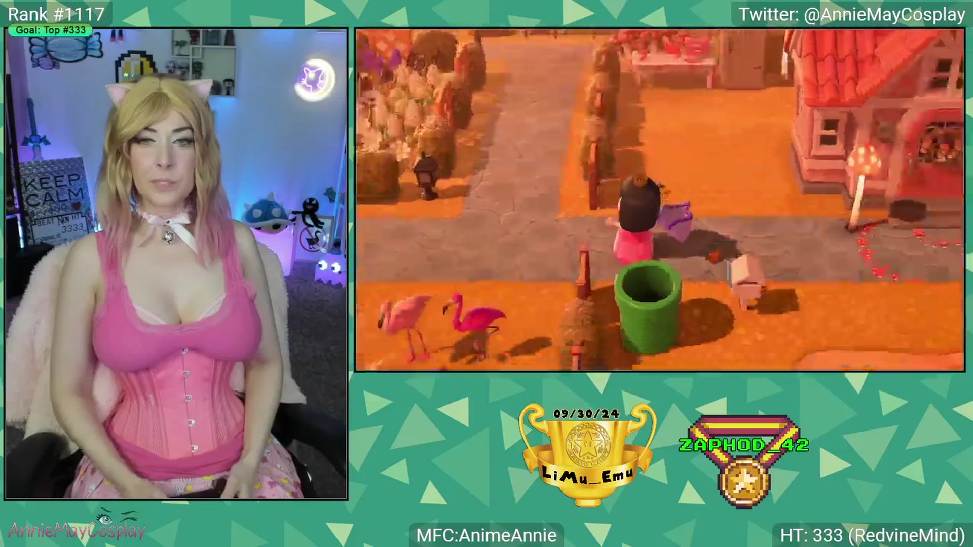 Gallery image thumbnail from AnimeAnnie's myfreecams stream on, 11/17/2024, 02:17 image 10 of 20