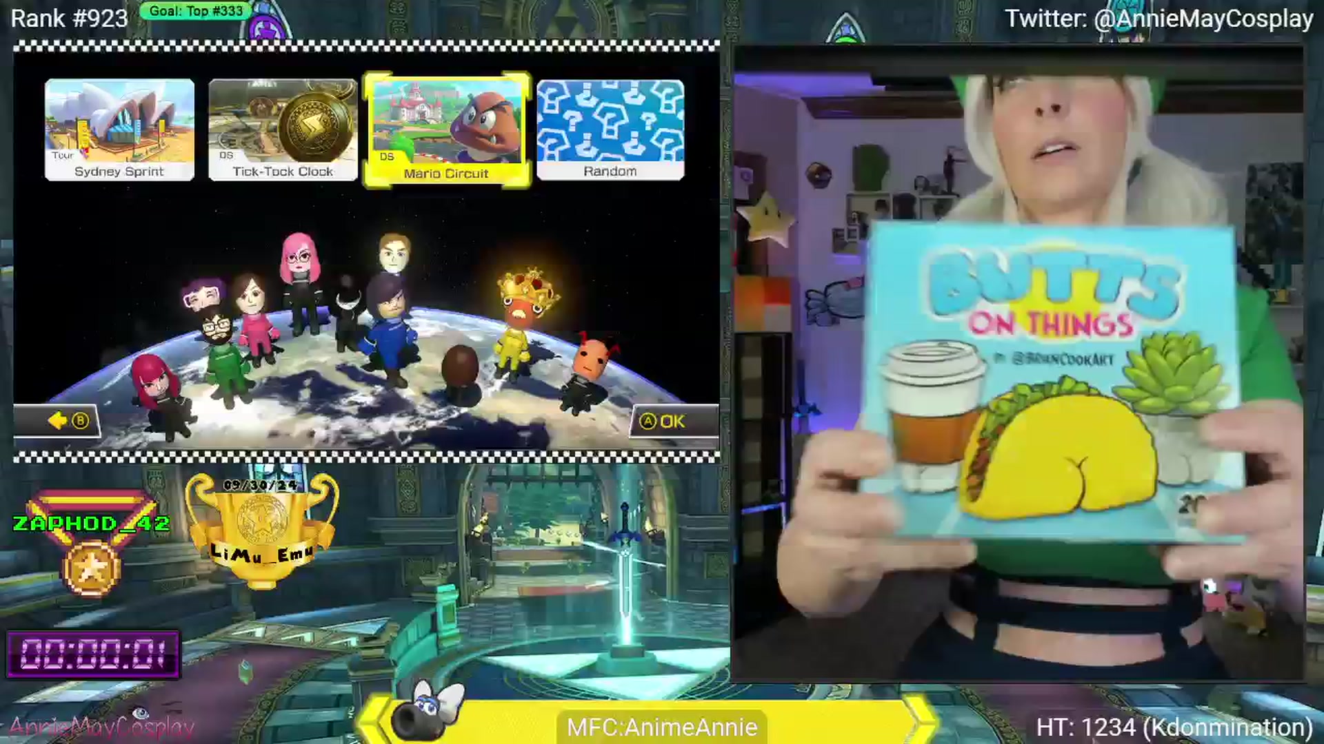Gallery image thumbnail from AnimeAnnie's myfreecams stream on, 11/19/2024, 04:23 image 7 of 20