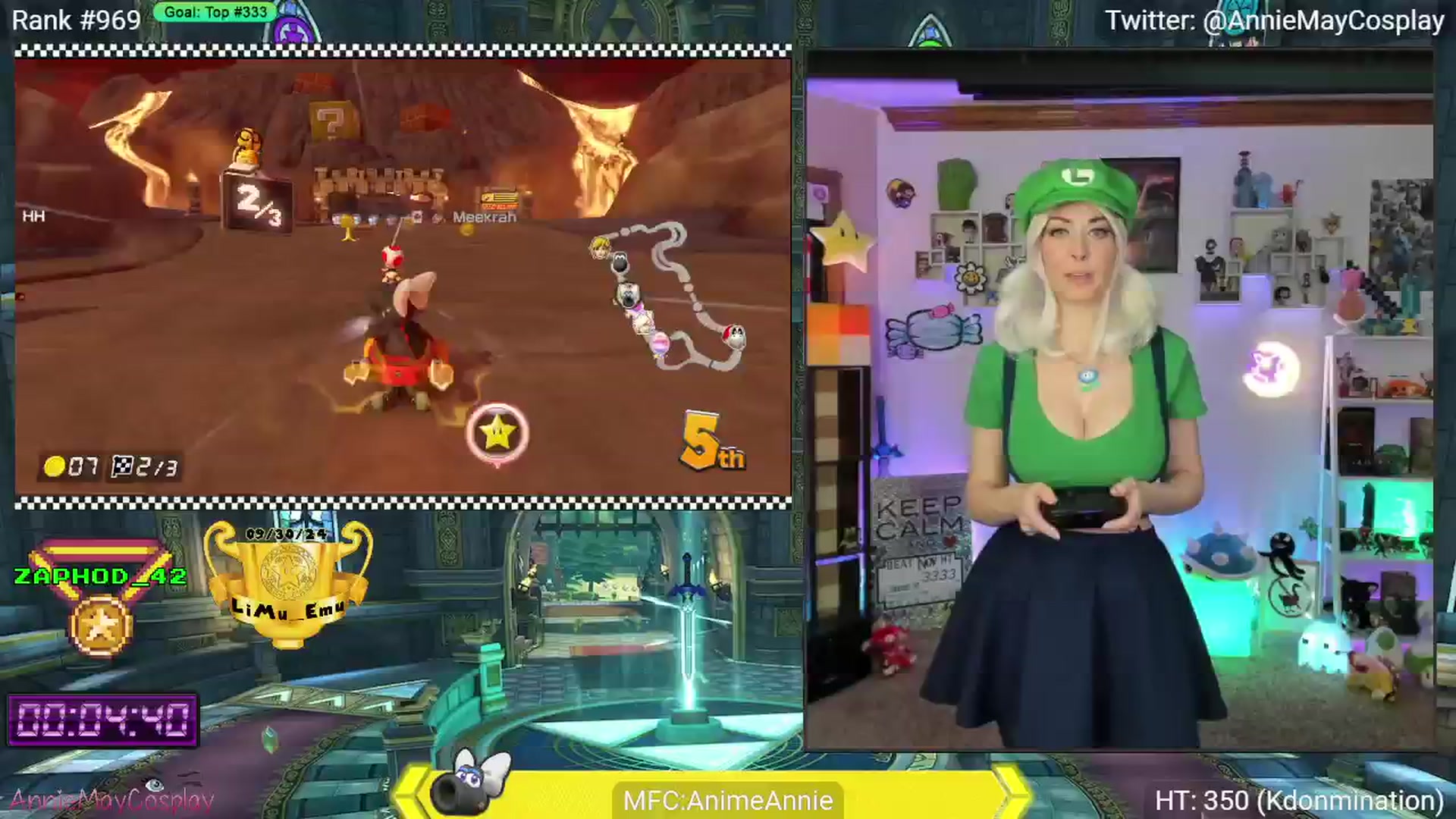 Gallery image thumbnail from AnimeAnnie's myfreecams stream on, 11/19/2024, 04:23 image 6 of 20