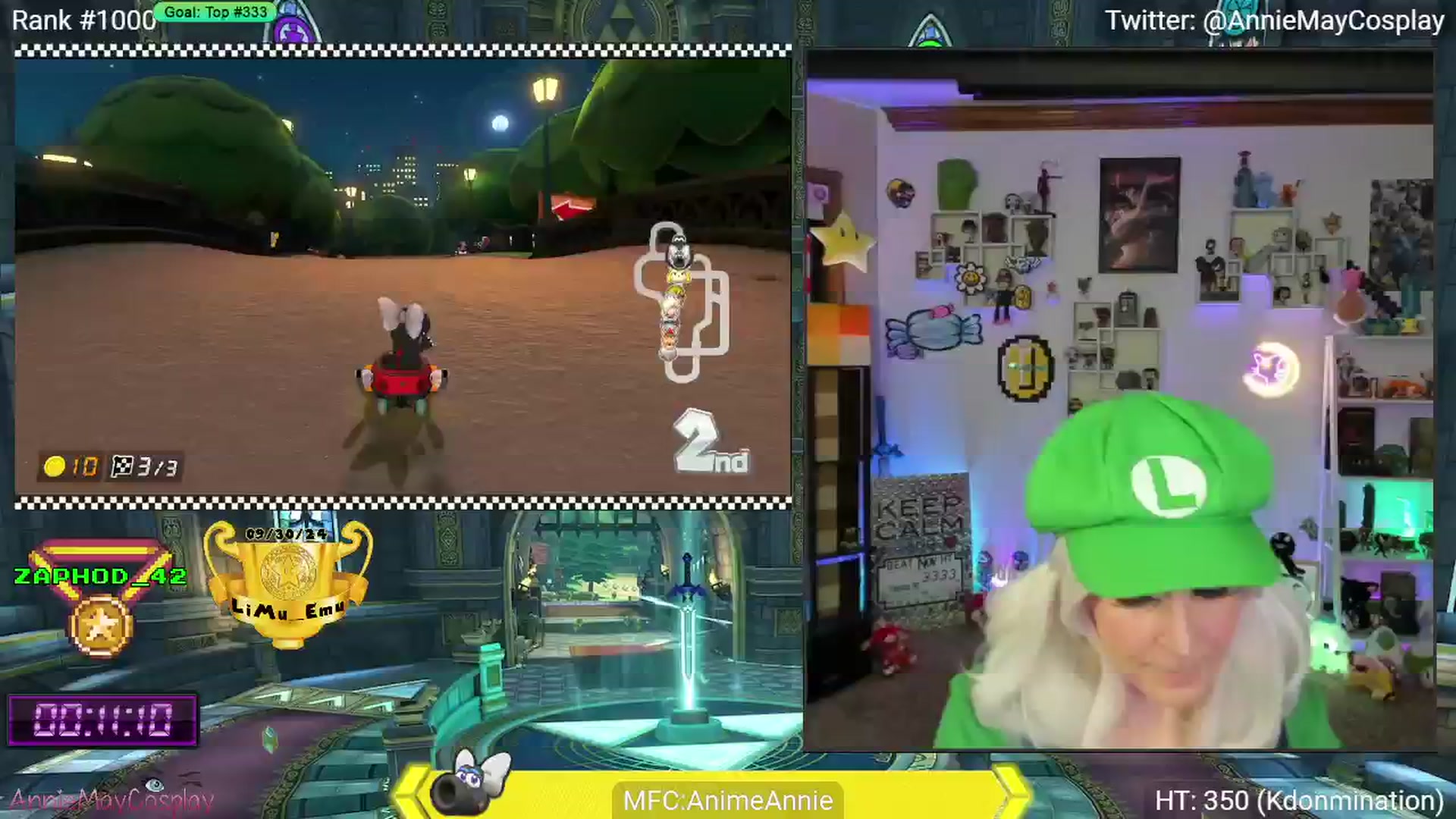 Gallery image thumbnail from AnimeAnnie's myfreecams stream on, 11/19/2024, 04:23 image 5 of 20