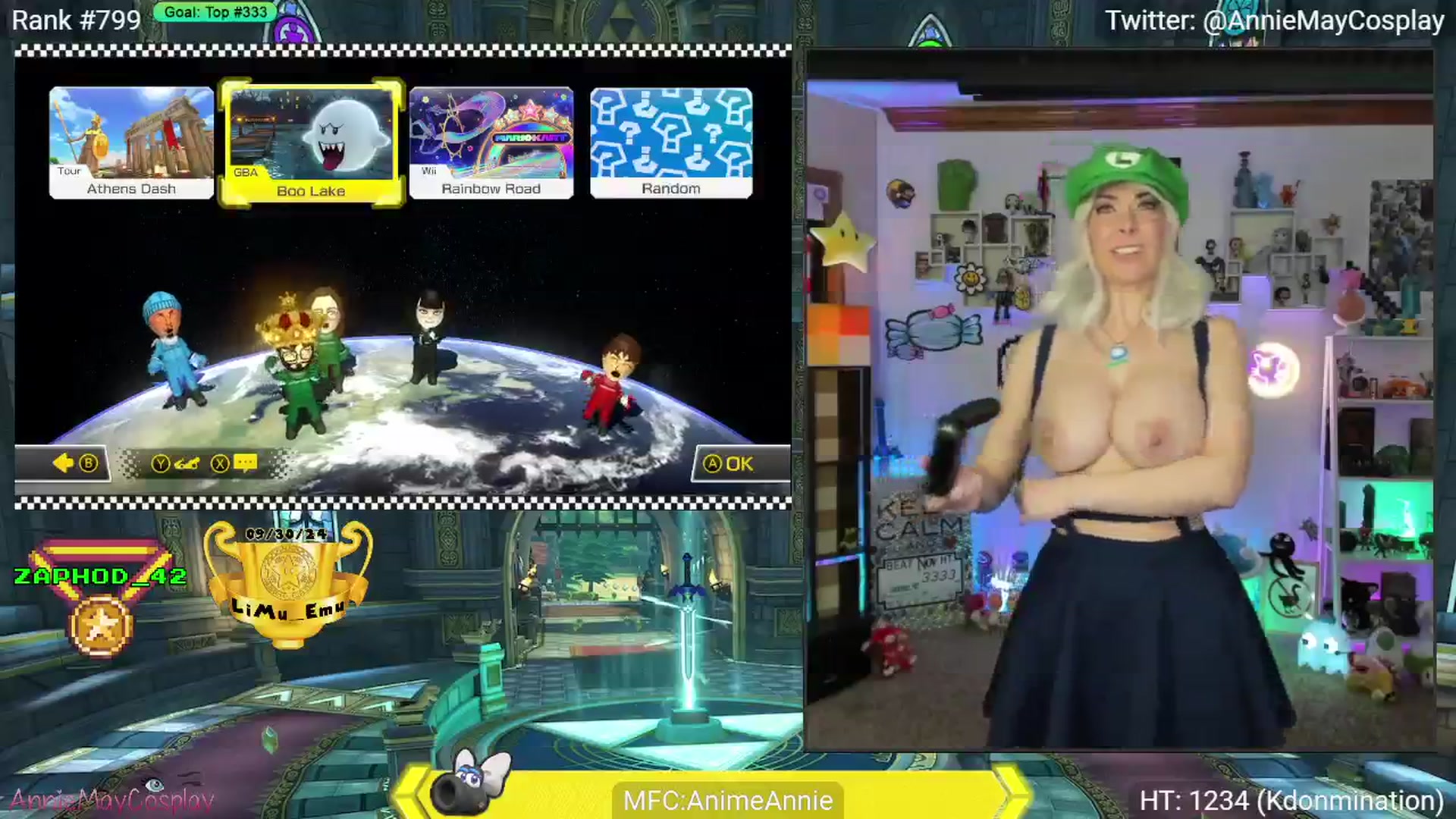 Gallery image thumbnail from AnimeAnnie's myfreecams stream on, 11/19/2024, 04:23 image 18 of 20