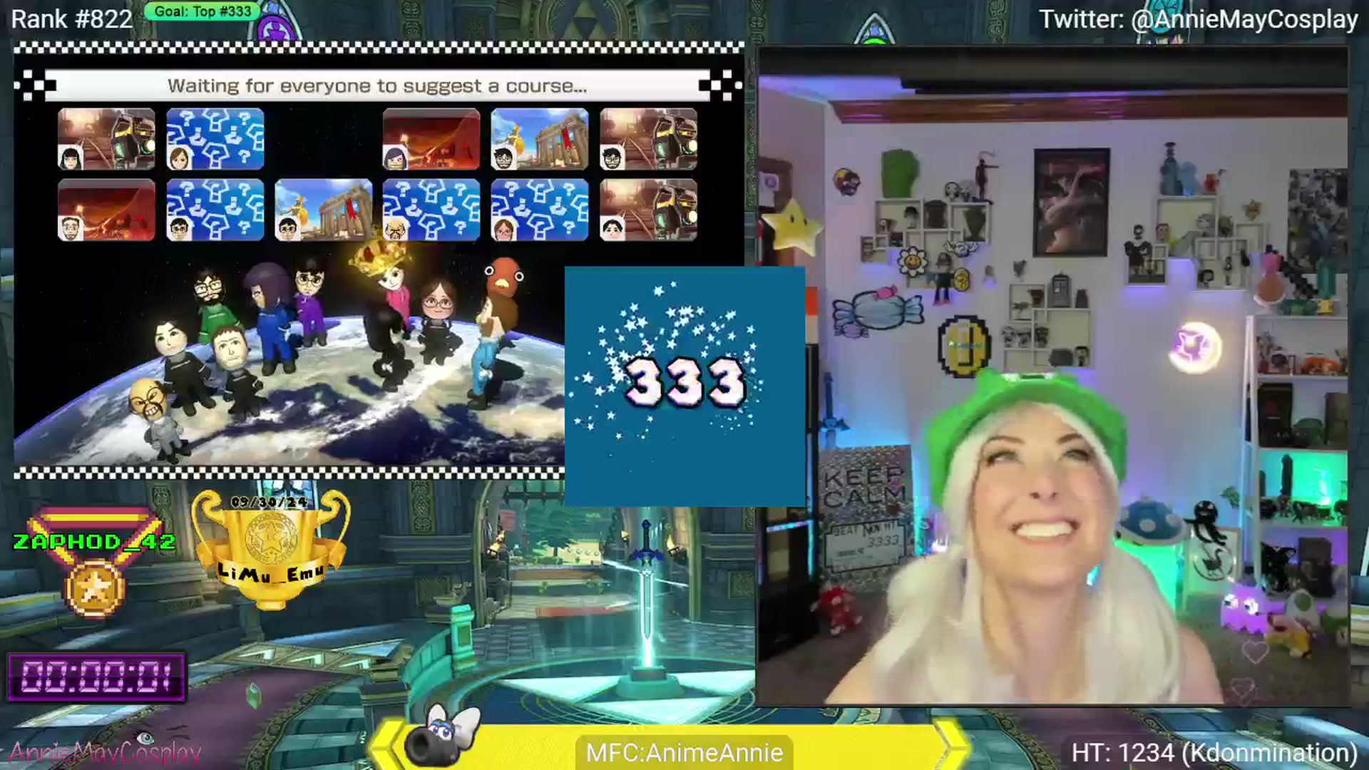 Gallery image thumbnail from AnimeAnnie's myfreecams stream on, 11/19/2024, 04:23 image 12 of 20