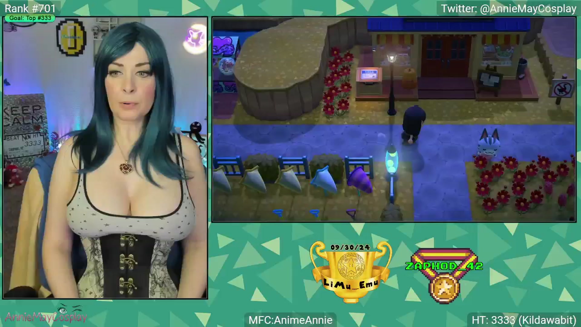 Gallery image thumbnail from AnimeAnnie's myfreecams stream on, 11/22/2024, 04:30 image 20 of 20