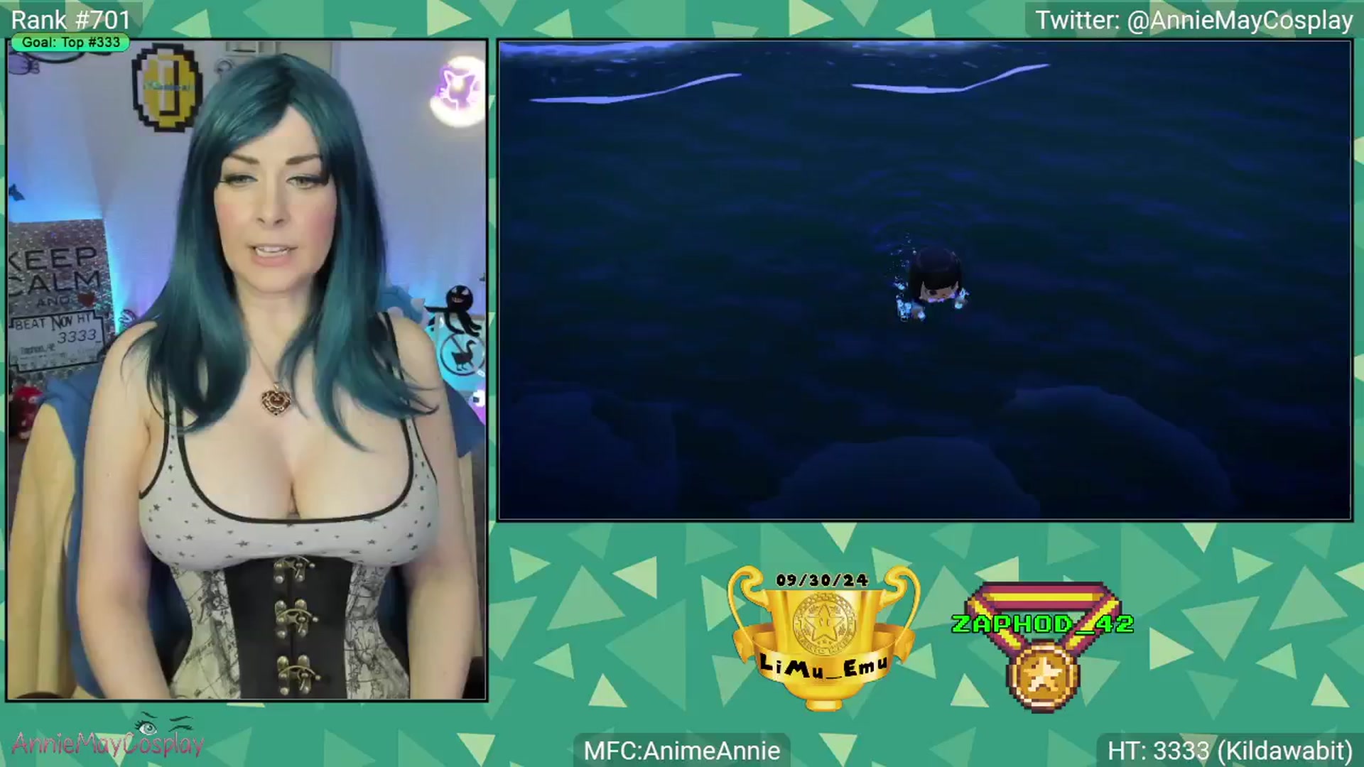 Gallery image thumbnail from AnimeAnnie's myfreecams stream on, 11/22/2024, 04:30 image 19 of 20