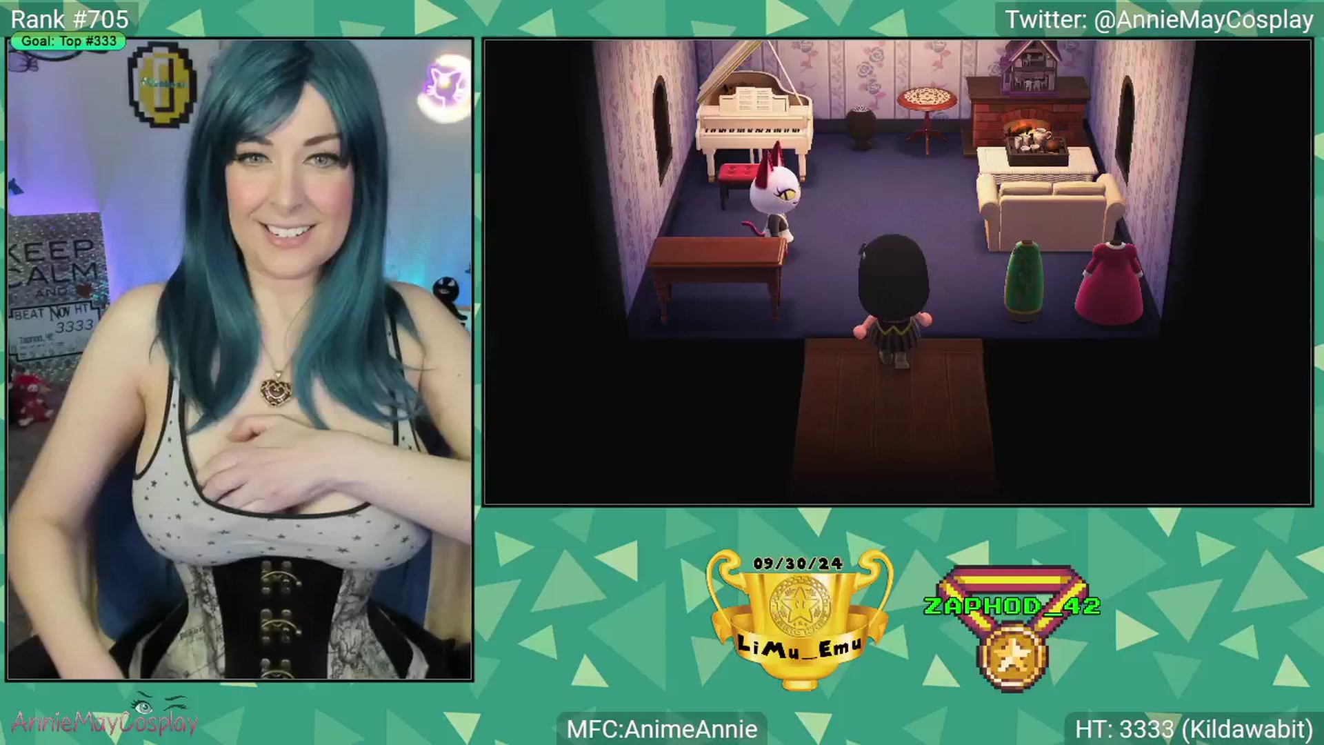 Gallery image thumbnail from AnimeAnnie's myfreecams stream on, 11/22/2024, 04:30 image 16 of 20