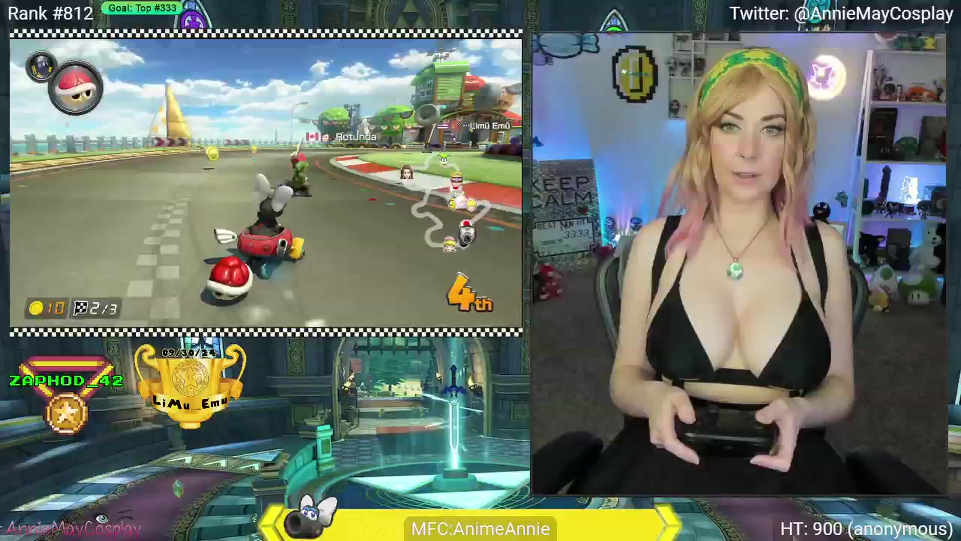 Gallery image thumbnail from AnimeAnnie's myfreecams stream on, 11/26/2024, 03:54 image 14 of 20