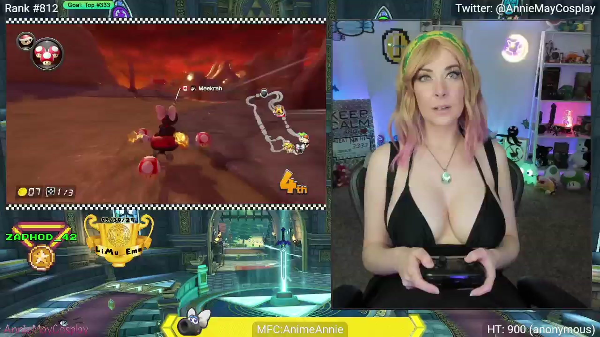 Gallery image thumbnail from AnimeAnnie's myfreecams stream on, 11/26/2024, 03:54 image 17 of 20