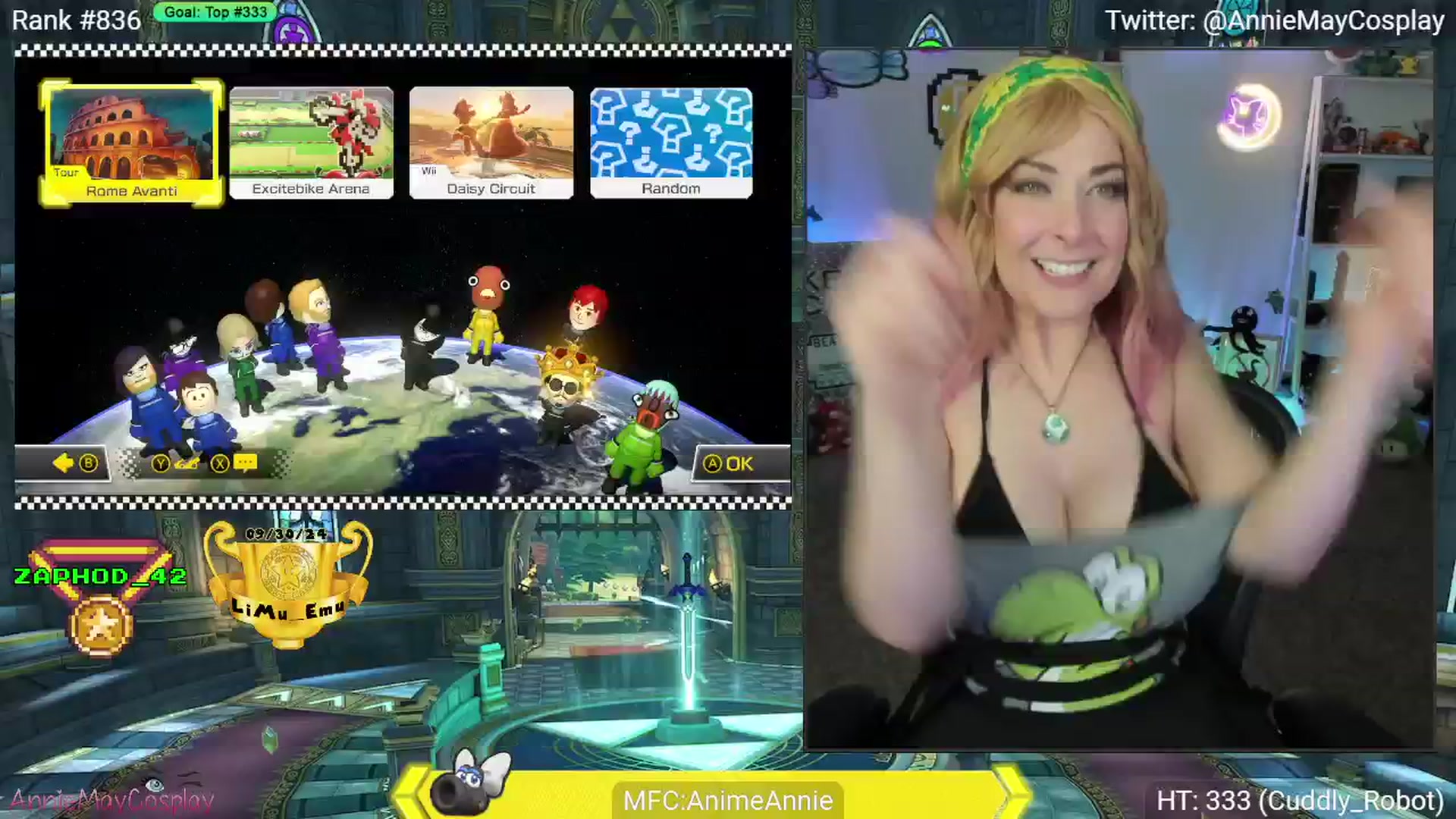 Gallery image thumbnail from AnimeAnnie's myfreecams stream on, 11/26/2024, 03:54 image 7 of 20