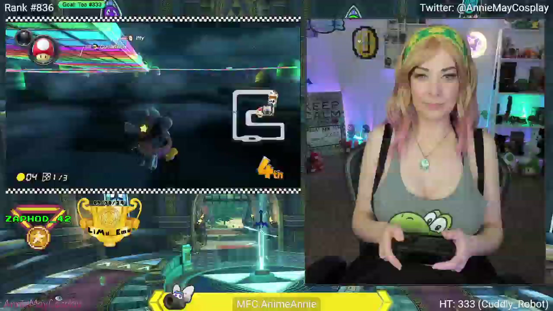 Gallery image thumbnail from AnimeAnnie's myfreecams stream on, 11/26/2024, 03:54 image 6 of 20