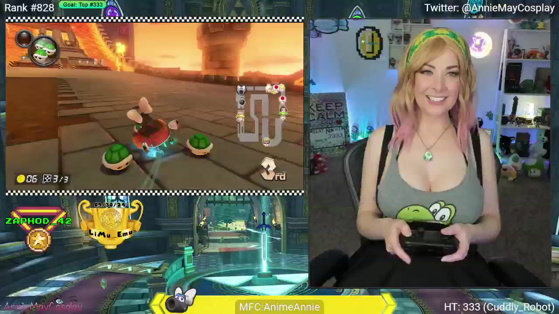 Gallery image thumbnail from AnimeAnnie's myfreecams stream on, 11/26/2024, 03:54 image 13 of 20