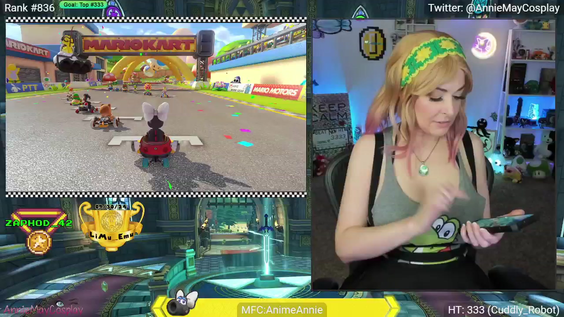 Gallery image thumbnail from AnimeAnnie's myfreecams stream on, 11/26/2024, 03:54 image 5 of 20