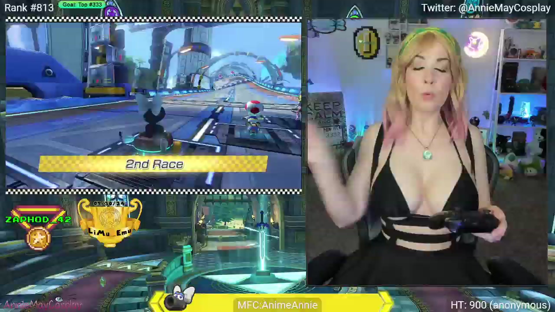 Gallery image thumbnail from AnimeAnnie's myfreecams stream on, 11/26/2024, 03:54 image 15 of 20